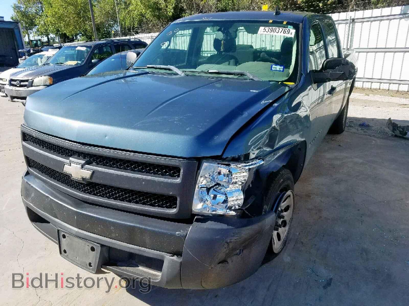 2007 CHEVROLET SILVERADO - VIN: 2GCEC13C271627130 - Фото 2