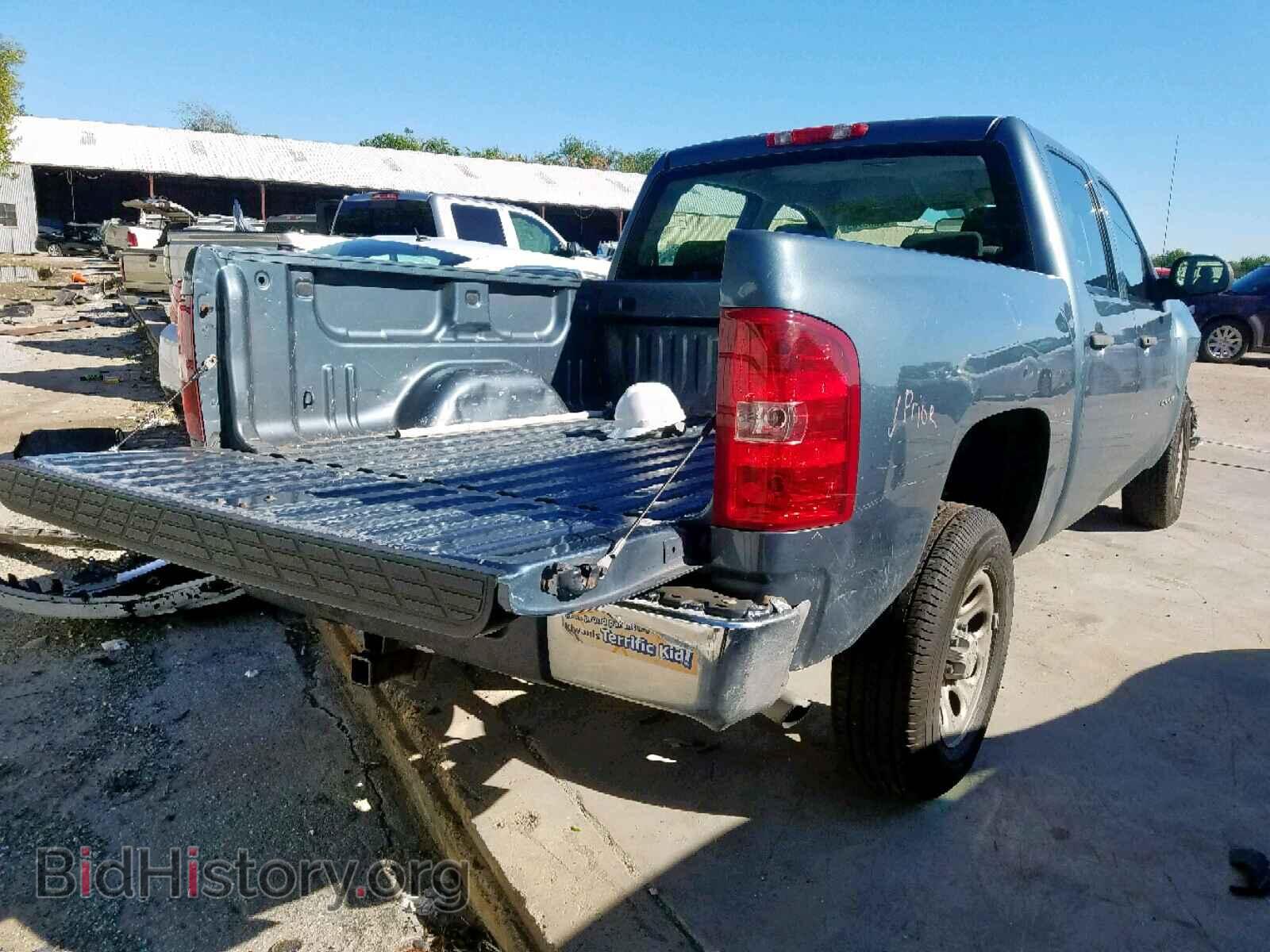 2007 CHEVROLET SILVERADO - VIN: 2GCEC13C271627130 - Фото 4