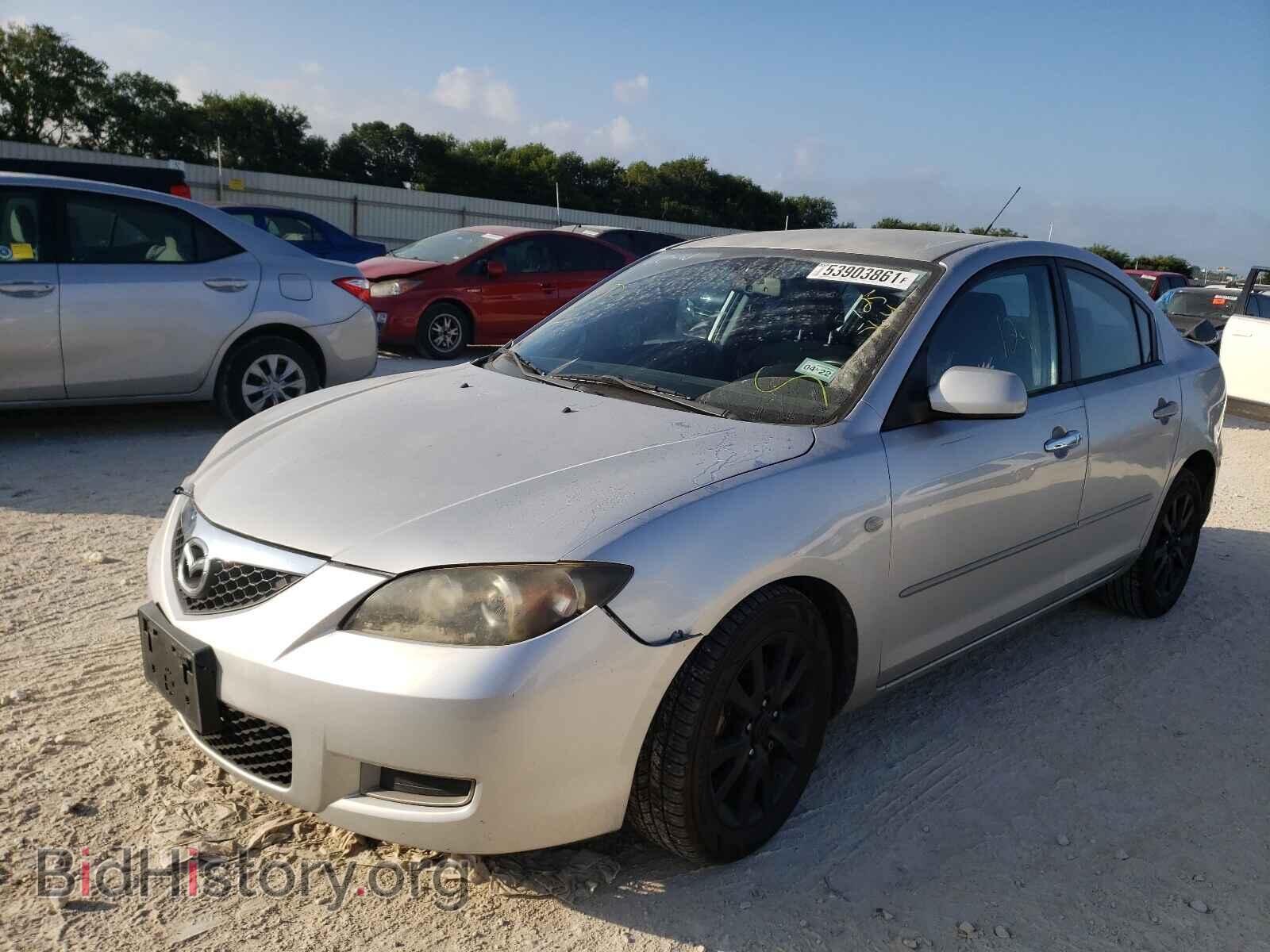 2007 MAZDA 3 - VIN: JM1BK12F071725564 - Фото 2