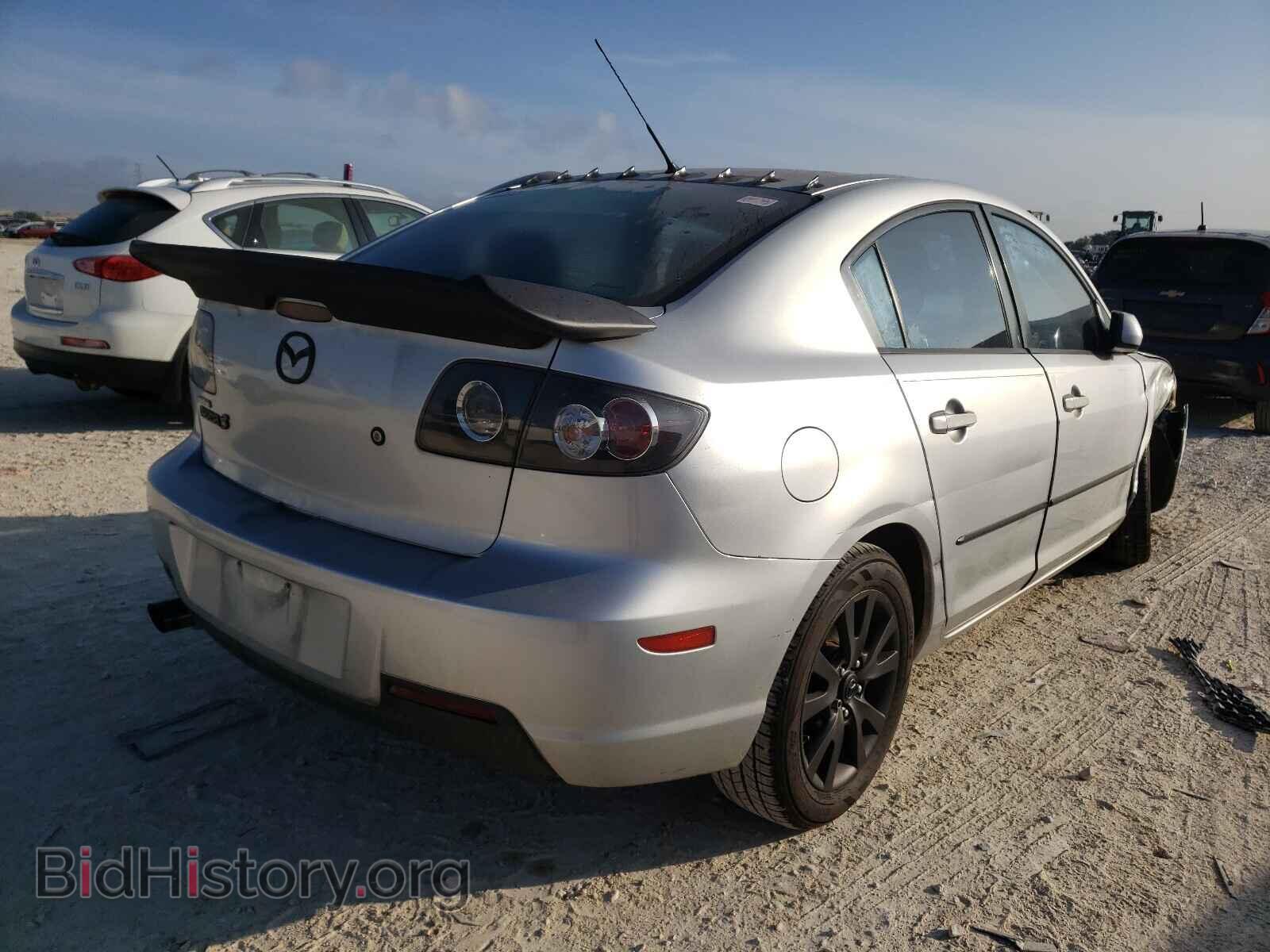 2007 MAZDA 3 - VIN: JM1BK12F071725564 - Фото 4