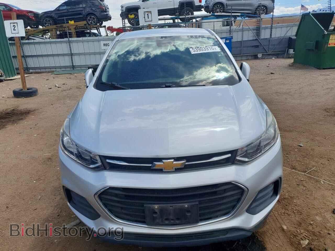 2017 CHEVROLET TRAX - VIN: 3GNCJNSB2HL257060 - Фото 5