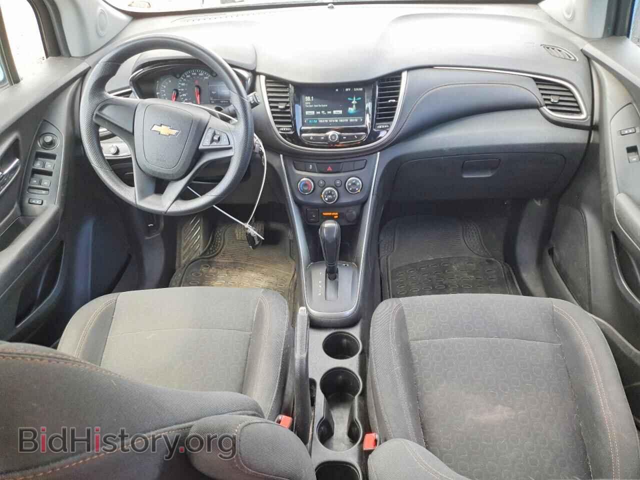2017 CHEVROLET TRAX - VIN: 3GNCJNSB2HL257060 - Фото 8