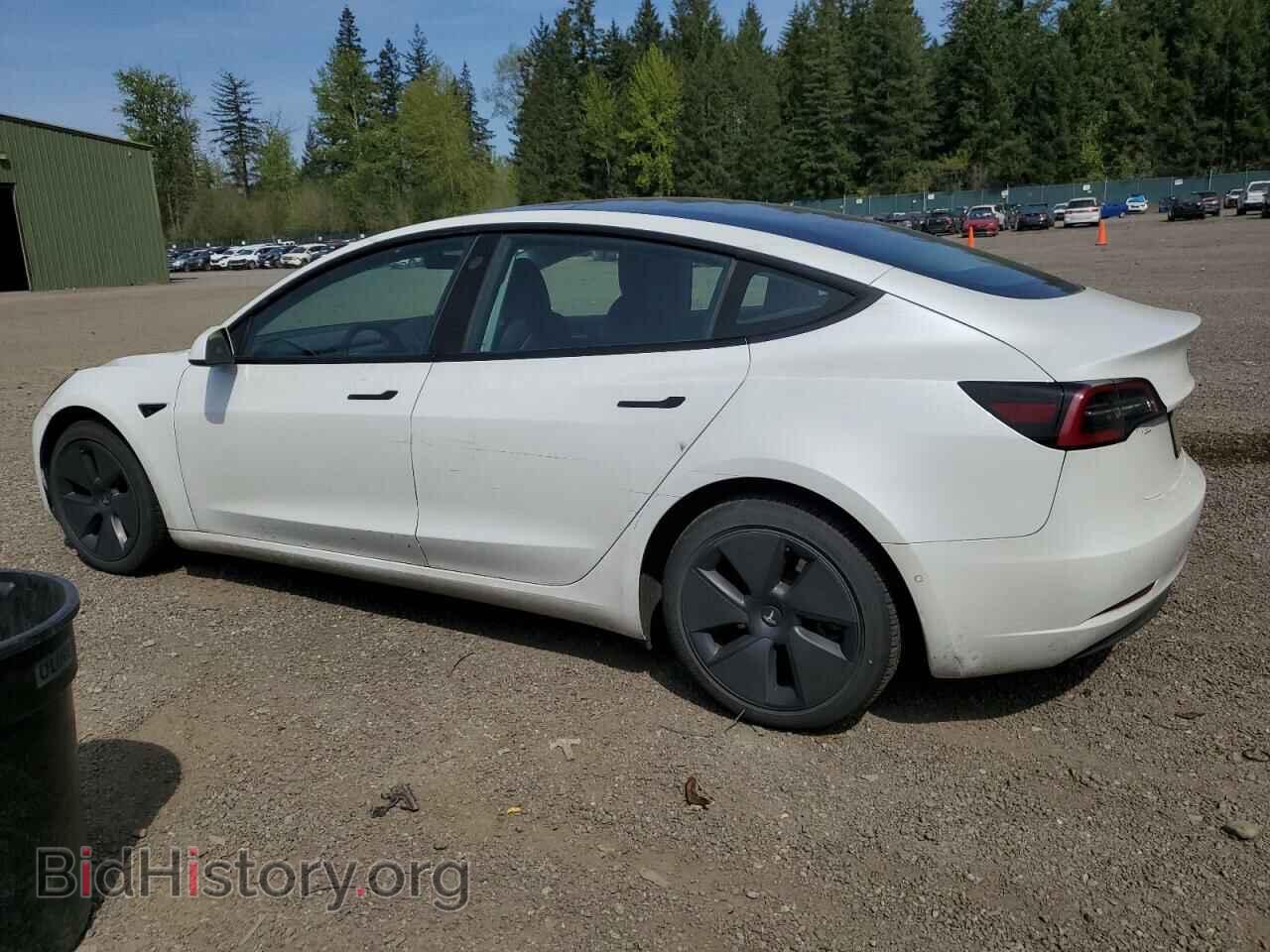 2021 TESLA MODEL 3 - VIN: 5YJ3E1EAXMF091713 - Фото 2