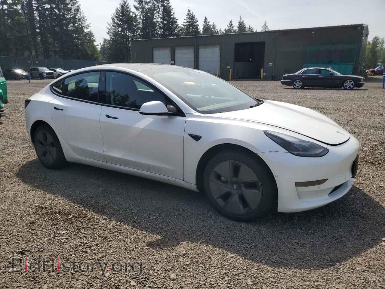 2021 TESLA MODEL 3 - VIN: 5YJ3E1EAXMF091713 - Фото 4