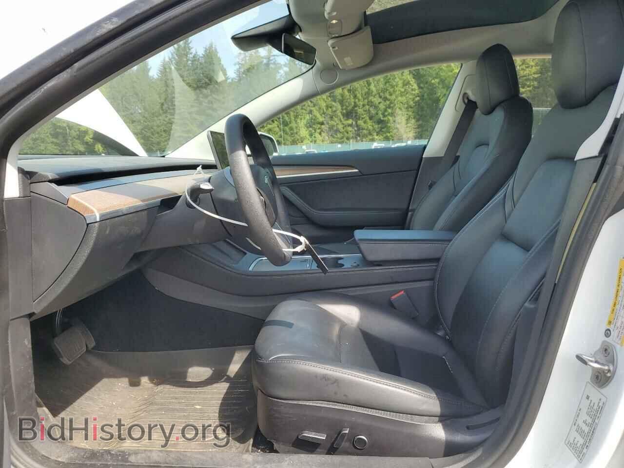 2021 TESLA MODEL 3 - VIN: 5YJ3E1EAXMF091713 - Фото 7