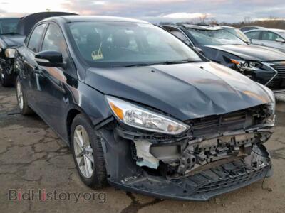 2016 Ford FOCUS Focus SE, black — VIN 1FADP3F27GL248185, Copart