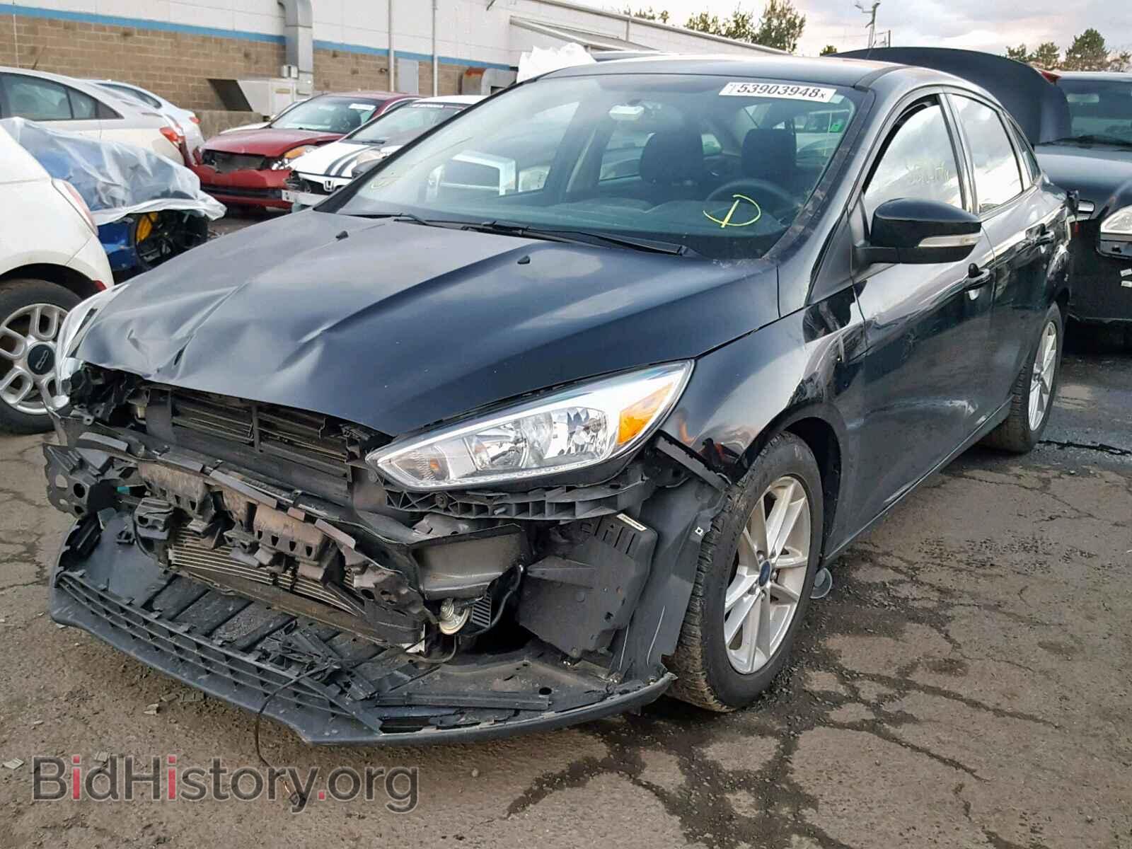 2016 FORD FOCUS - VIN: 1FADP3F27GL248185 - Фото 2