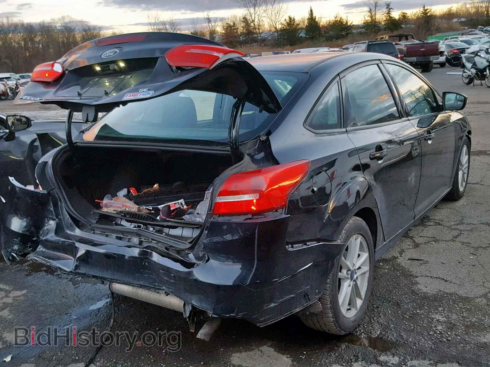 2016 FORD FOCUS - VIN: 1FADP3F27GL248185 - Фото 4