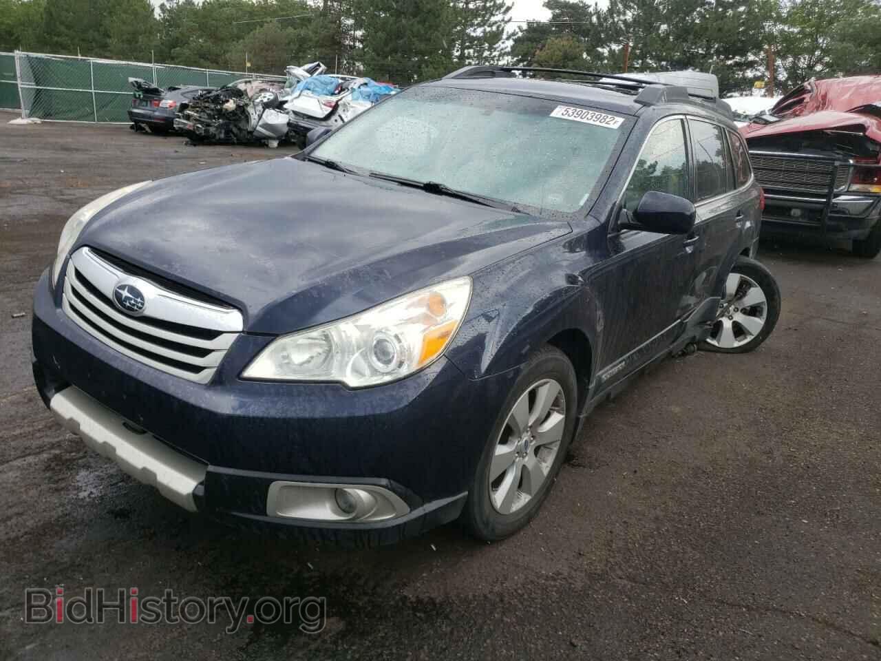 2012 SUBARU OUTBACK - VIN: 4S4BRCLCXC3301413 - Фото 2