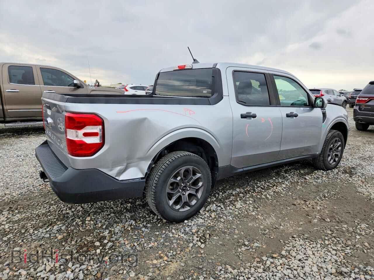 2022 FORD MAVERICK - VIN: 3FTTW8E39NRA00910 - Фото 3