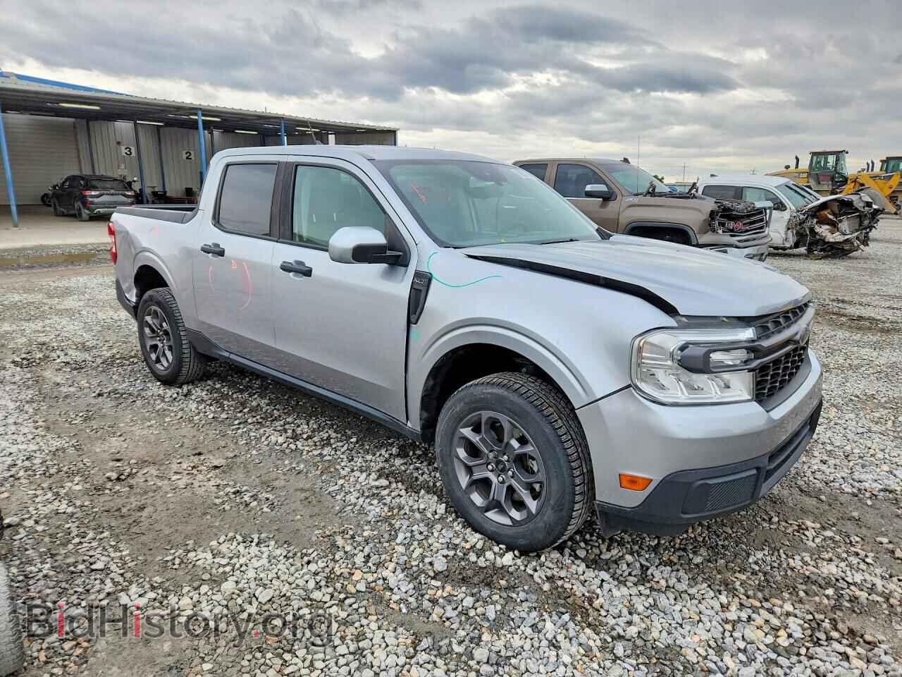 2022 FORD MAVERICK - VIN: 3FTTW8E39NRA00910 - Фото 4