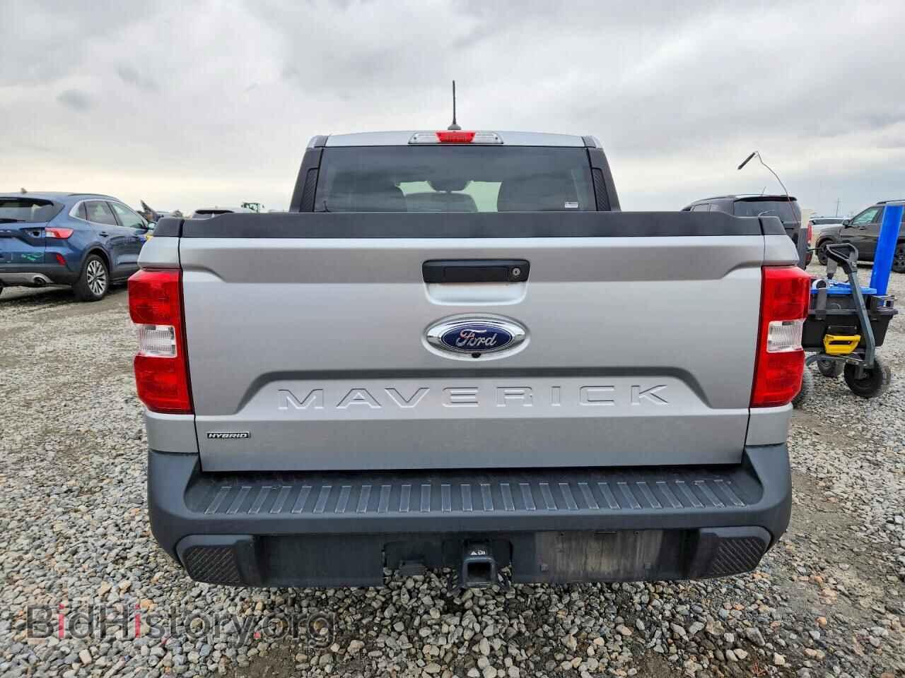 2022 FORD MAVERICK - VIN: 3FTTW8E39NRA00910 - Фото 6