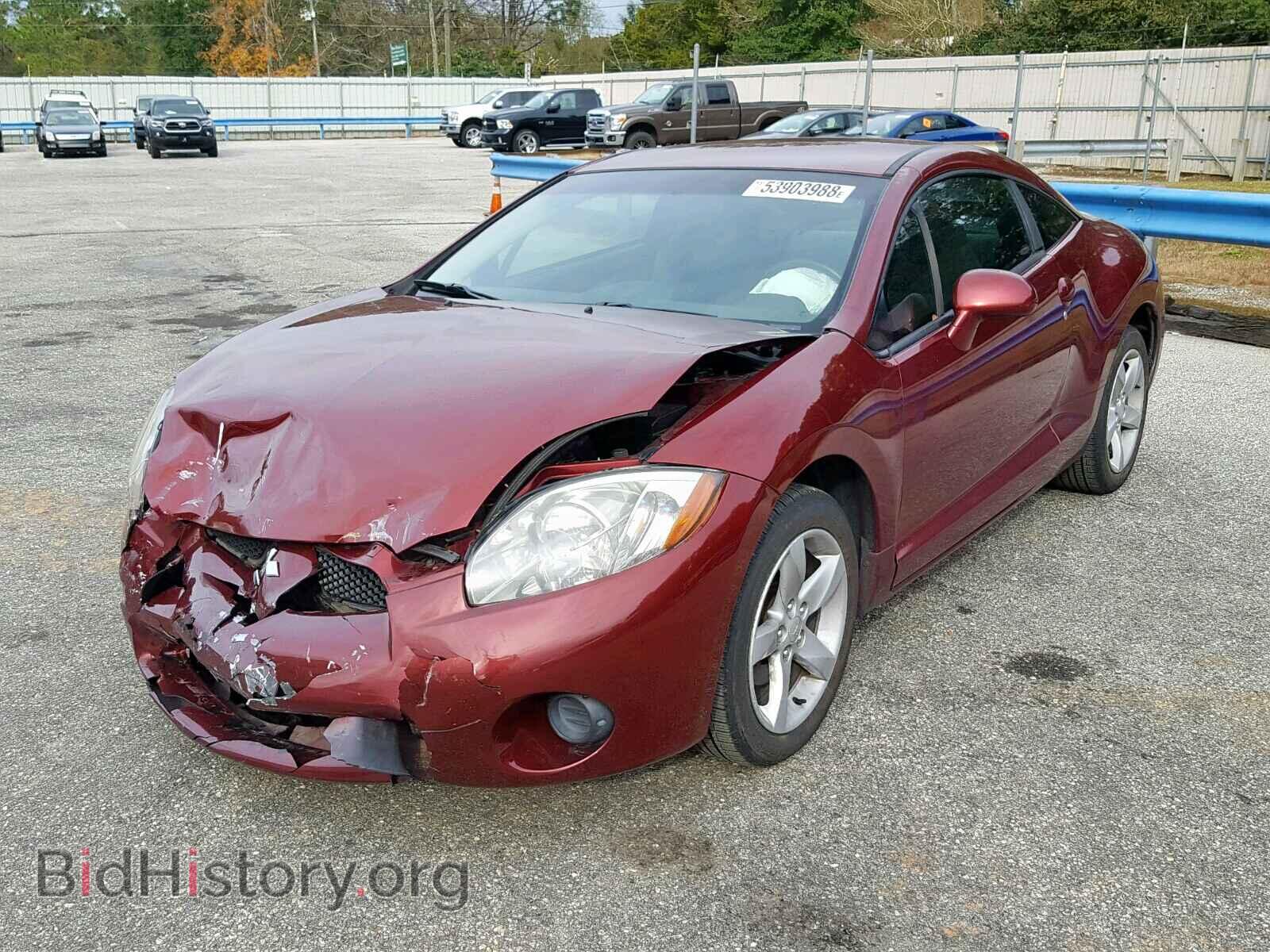 2006 MITSUBISHI ECLIPSE - VIN: 4A3AK24F56E056128 - Photo 2