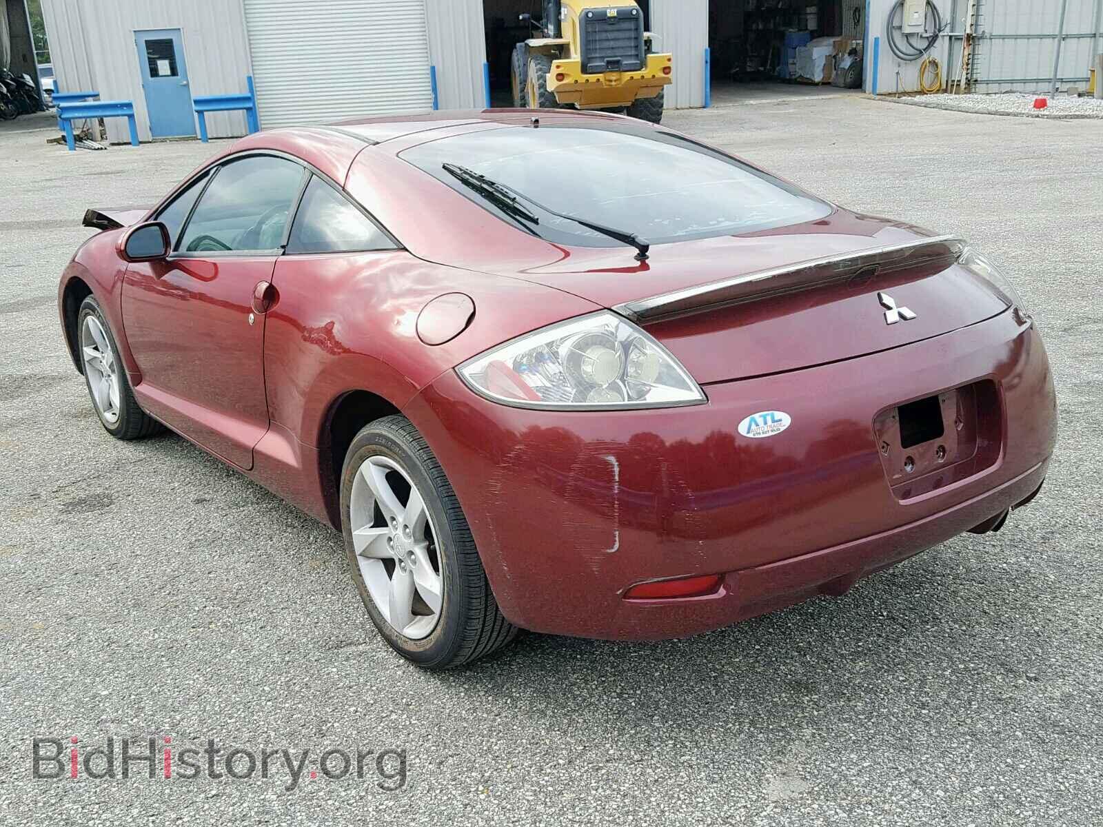2006 MITSUBISHI ECLIPSE - VIN: 4A3AK24F56E056128 - Photo 3