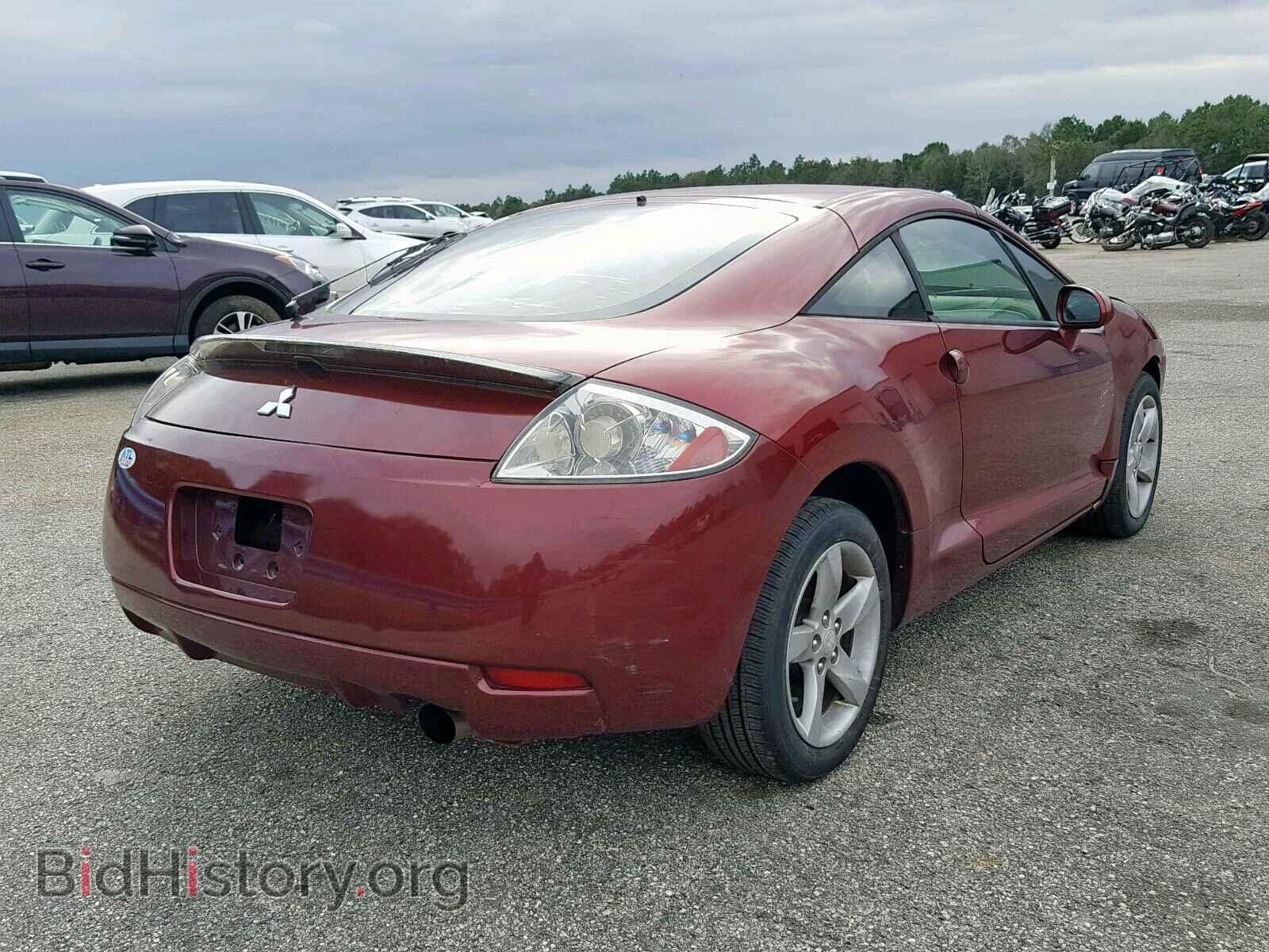 2006 MITSUBISHI ECLIPSE - VIN: 4A3AK24F56E056128 - Photo 4