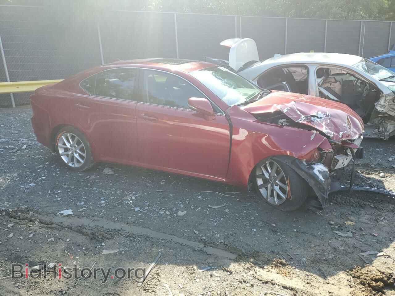 2011 LEXUS IS - VIN: JTHCF5C28B5051465 - Photo 4