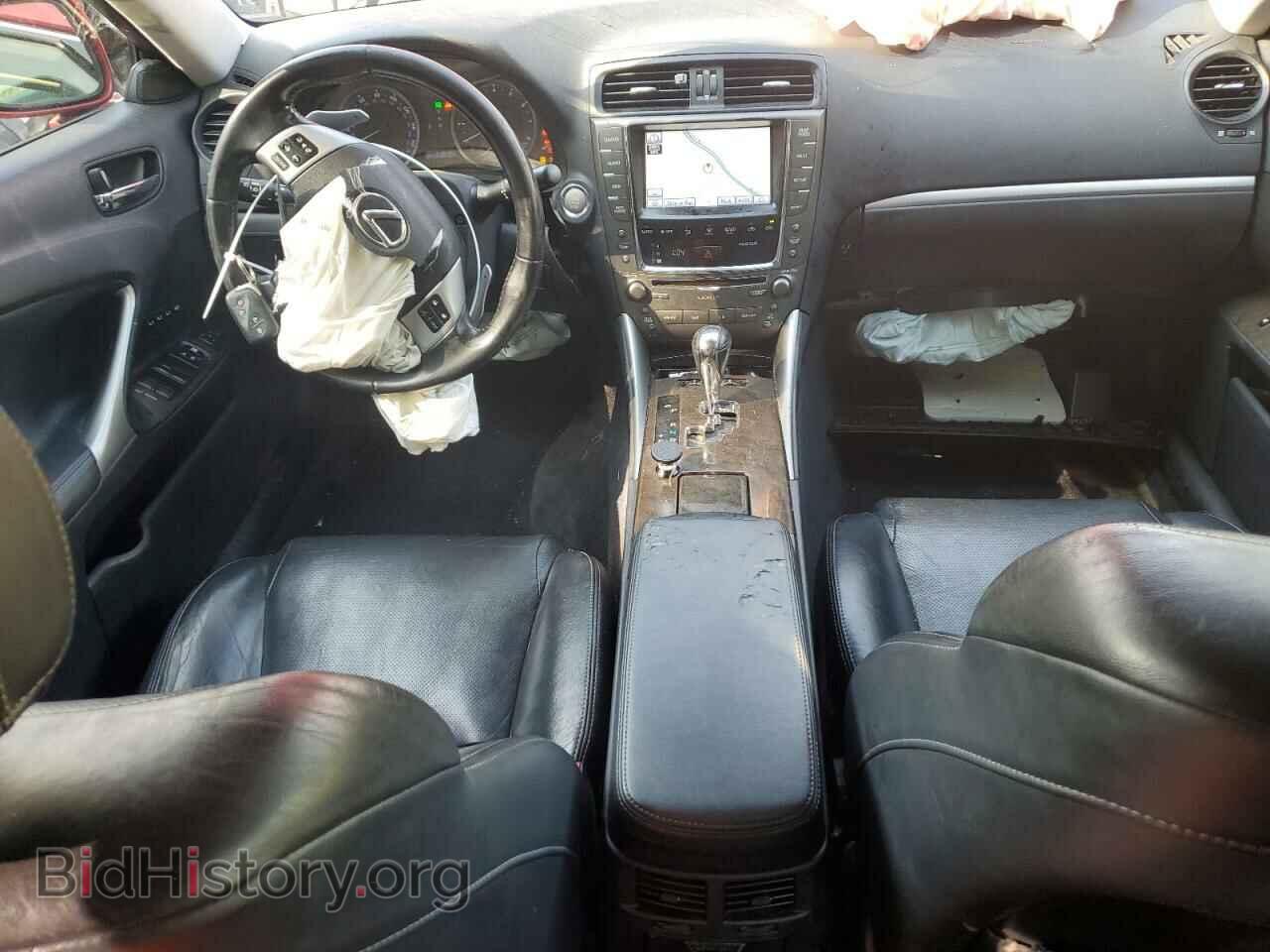 2011 LEXUS IS - VIN: JTHCF5C28B5051465 - Photo 8