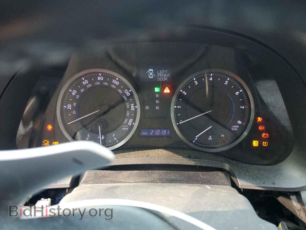 2011 LEXUS IS - VIN: JTHCF5C28B5051465 - Photo 9