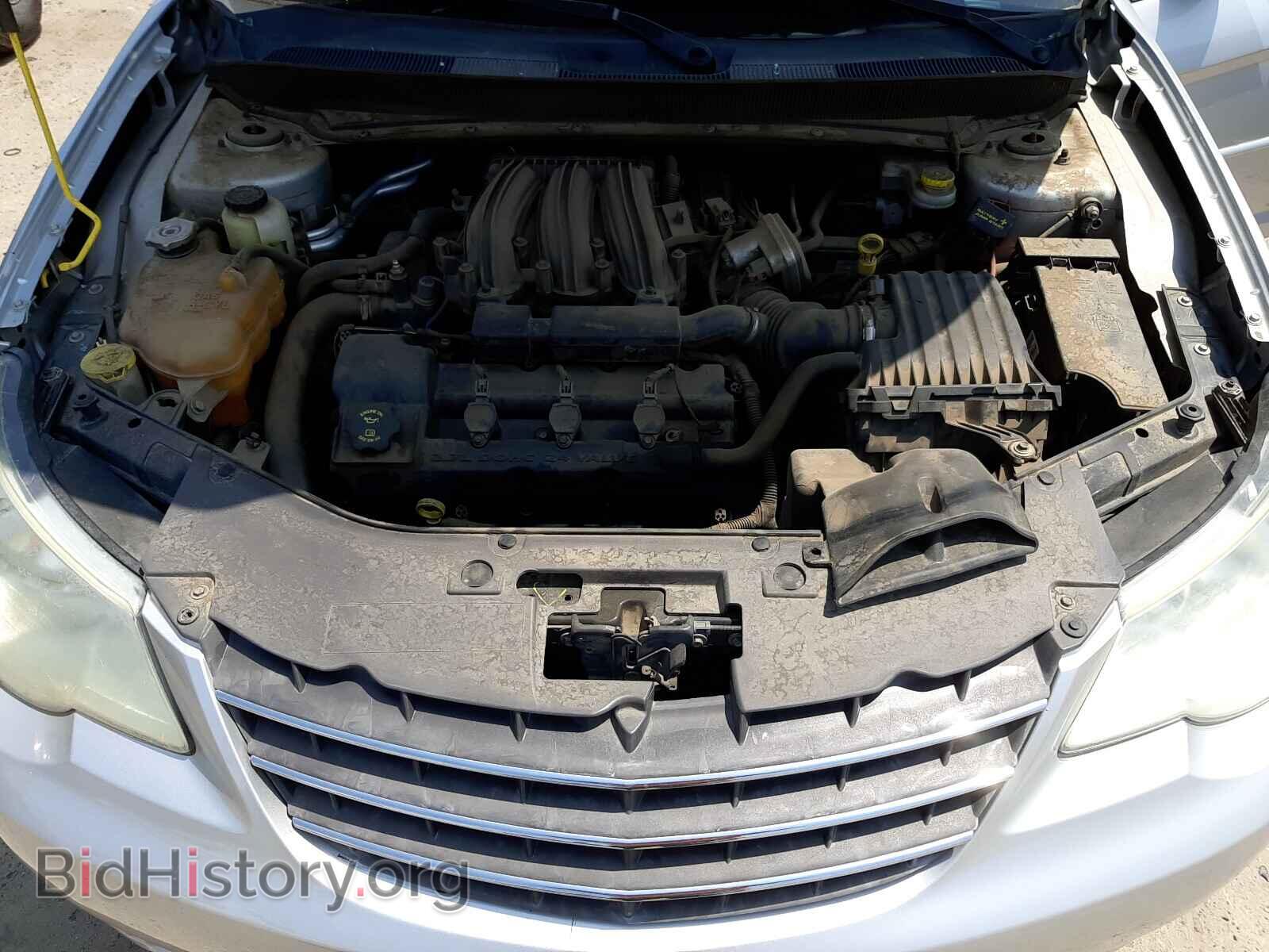 2010 CHRYSLER SEBRING - VIN: 1C3CC5FDXAN190684 - Фото 7