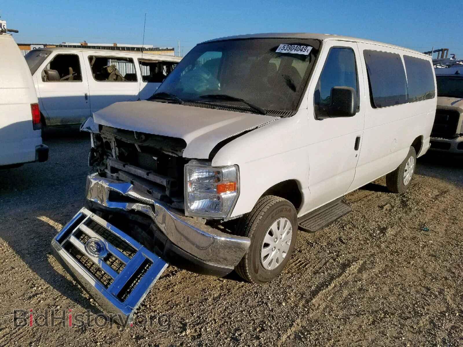 2012 FORD ECONOLINE - VIN: 1FDNE3BL0CDB16212 - Фото 2