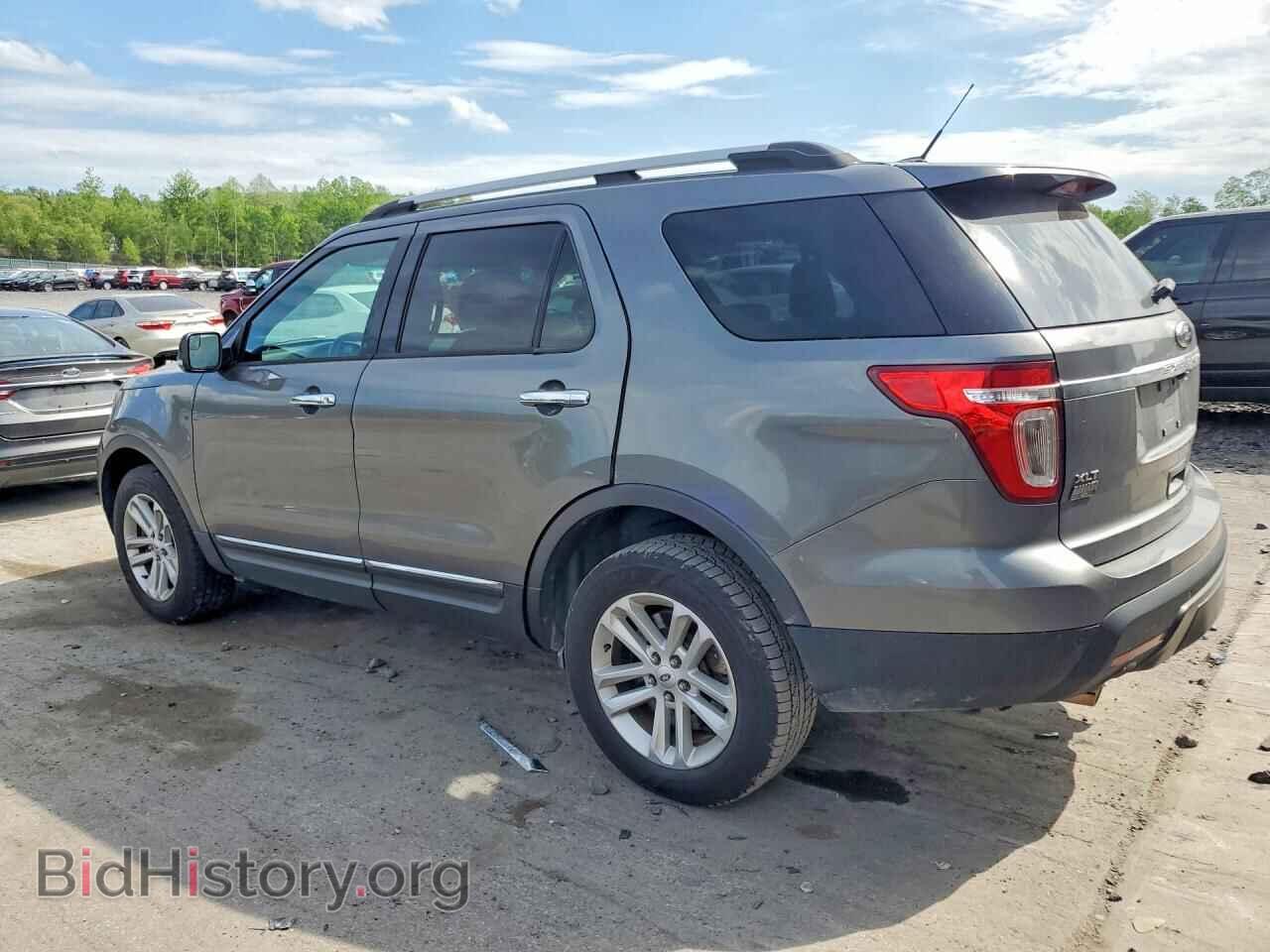 2014 FORD EXPLORER - VIN: 1FM5K8D87EGC31759 - Photo 2