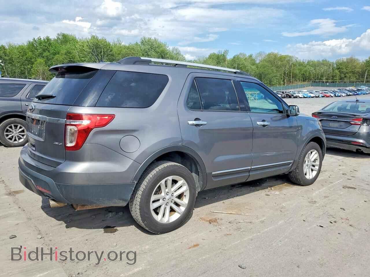 2014 FORD EXPLORER - VIN: 1FM5K8D87EGC31759 - Photo 3
