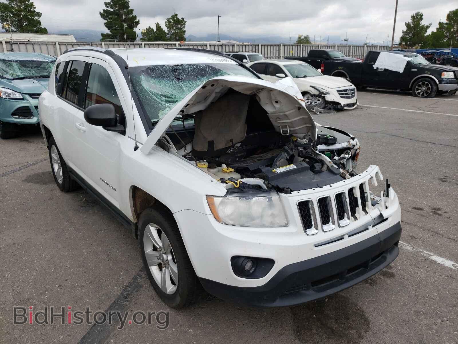 Photo 1C4NJDBB5CD507062 - JEEP COMPASS 2012