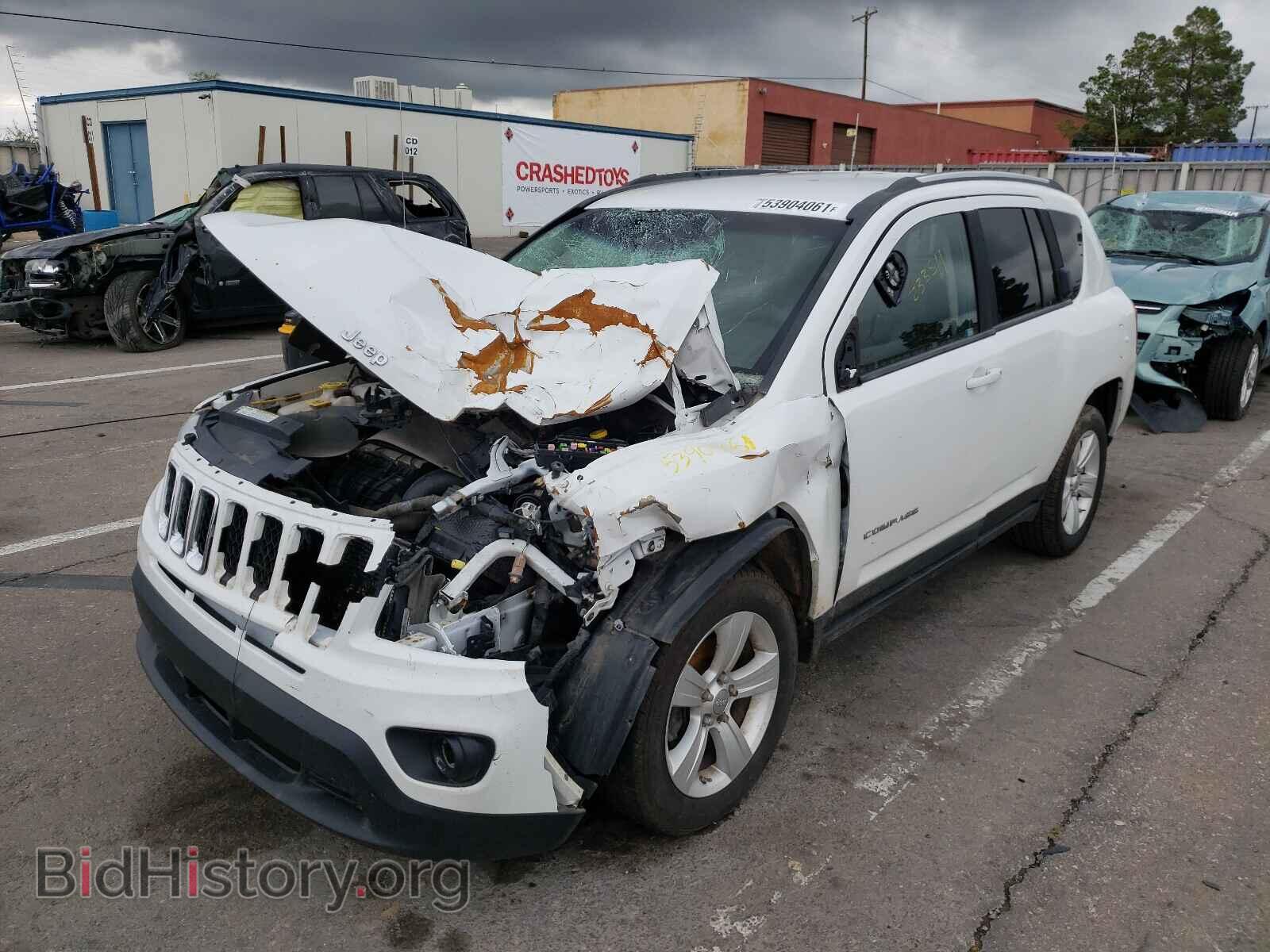 2012 JEEP COMPASS - VIN: 1C4NJDBB5CD507062 - Photo 2