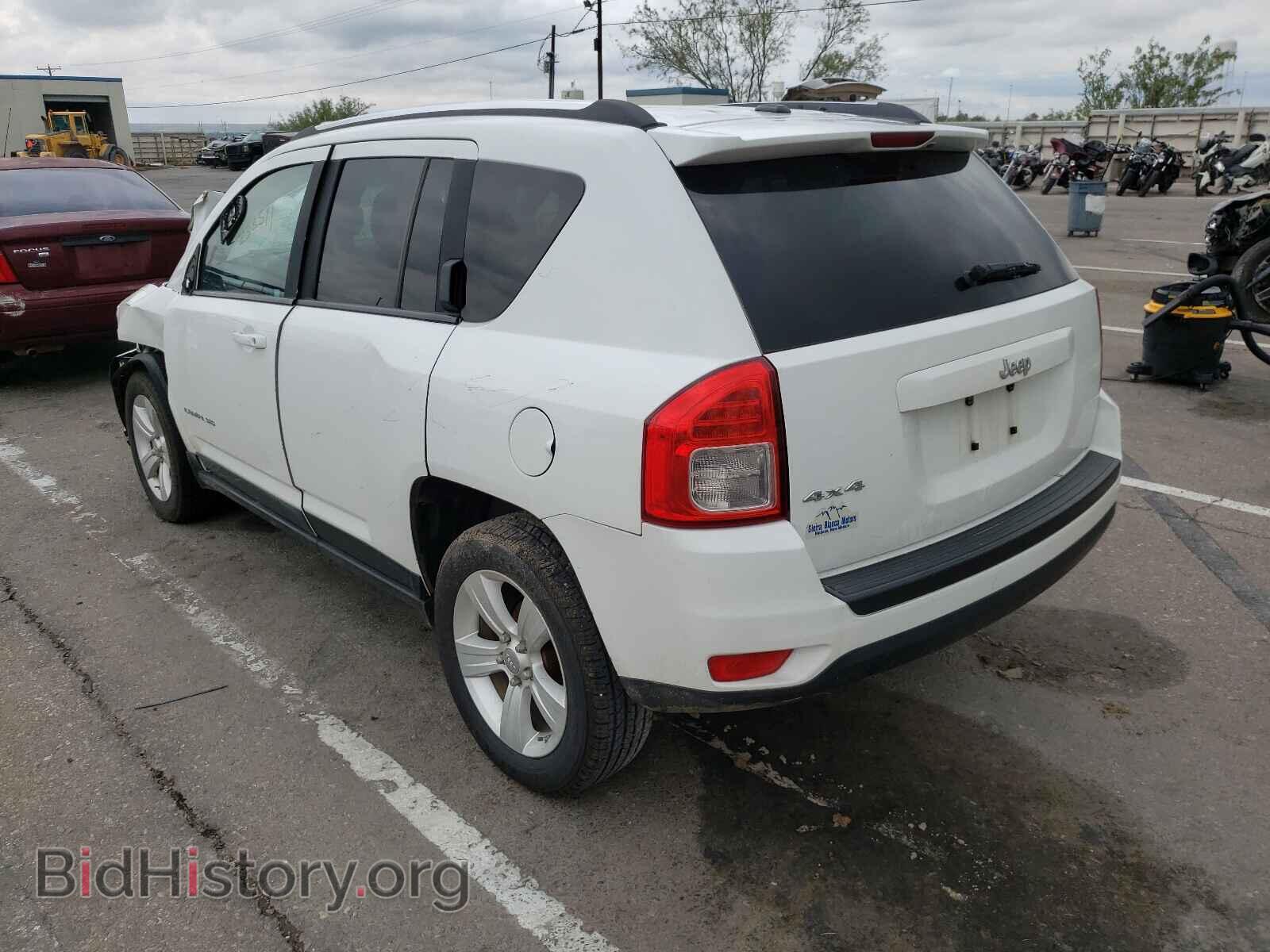 2012 JEEP COMPASS - VIN: 1C4NJDBB5CD507062 - Photo 3