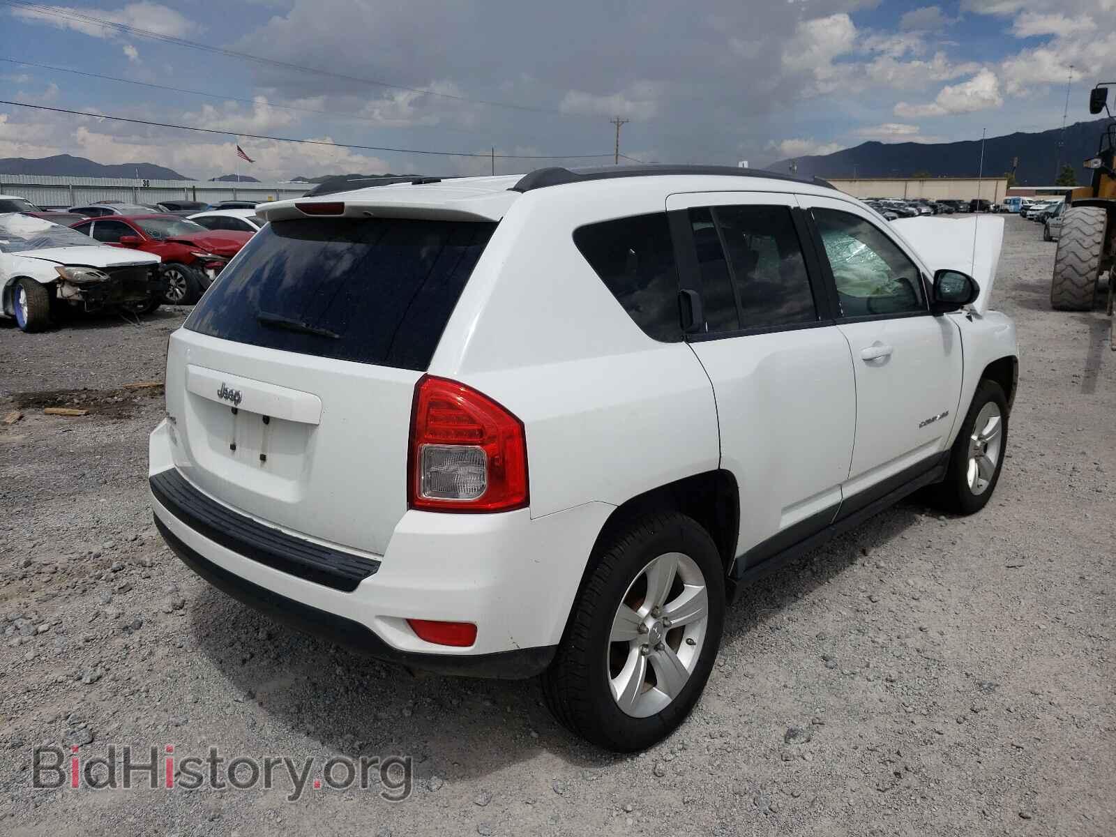 2012 JEEP COMPASS - VIN: 1C4NJDBB5CD507062 - Photo 4