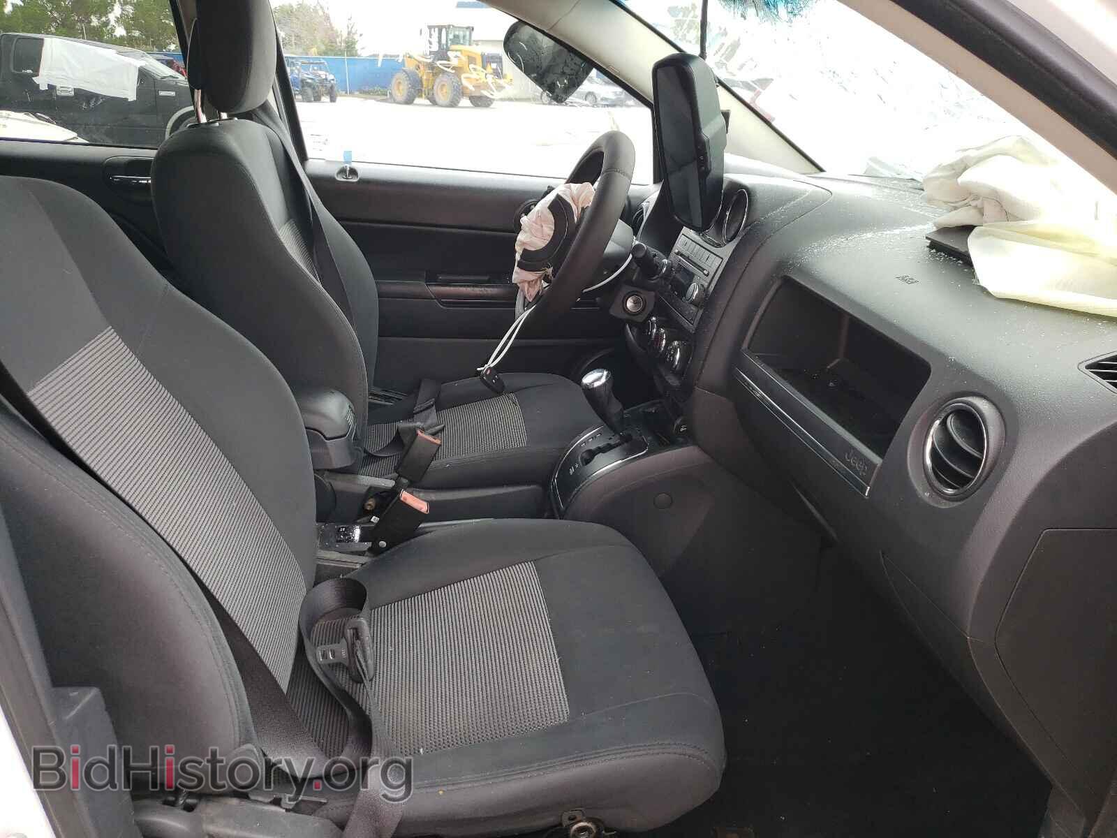 2012 JEEP COMPASS - VIN: 1C4NJDBB5CD507062 - Photo 5