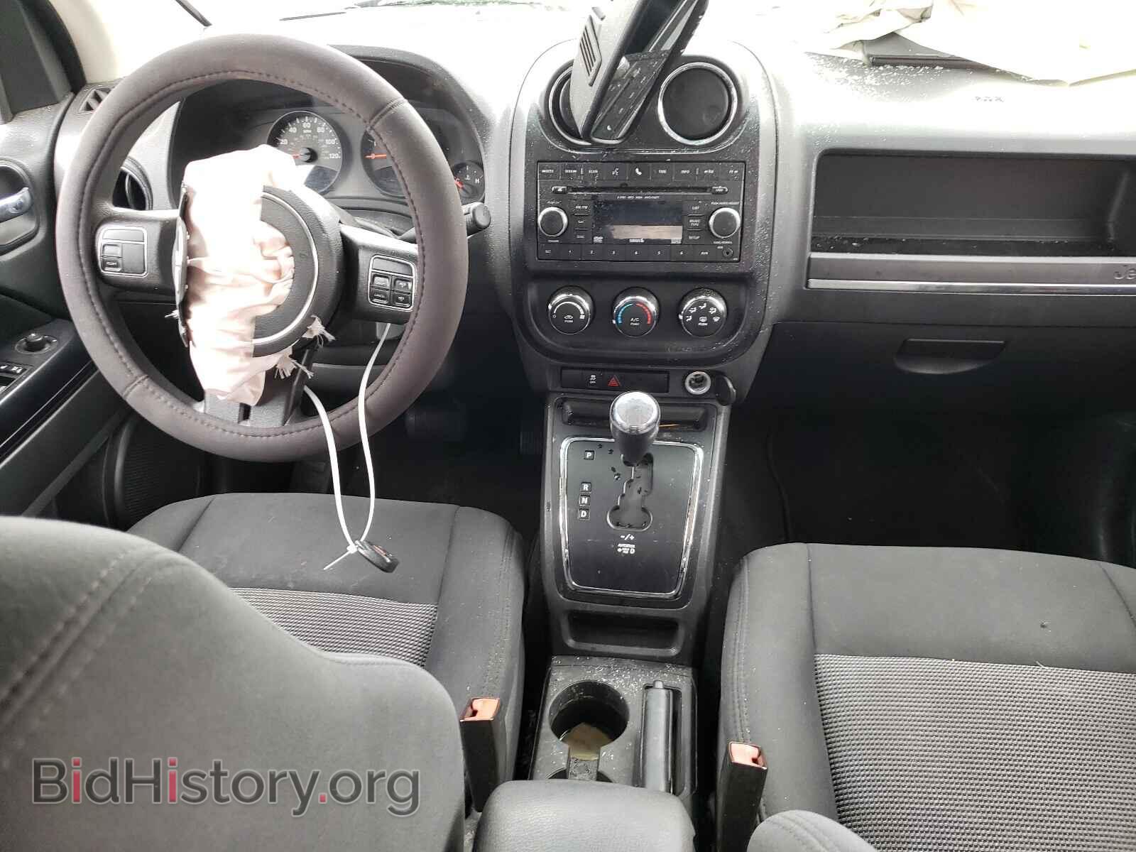 2012 JEEP COMPASS - VIN: 1C4NJDBB5CD507062 - Photo 9