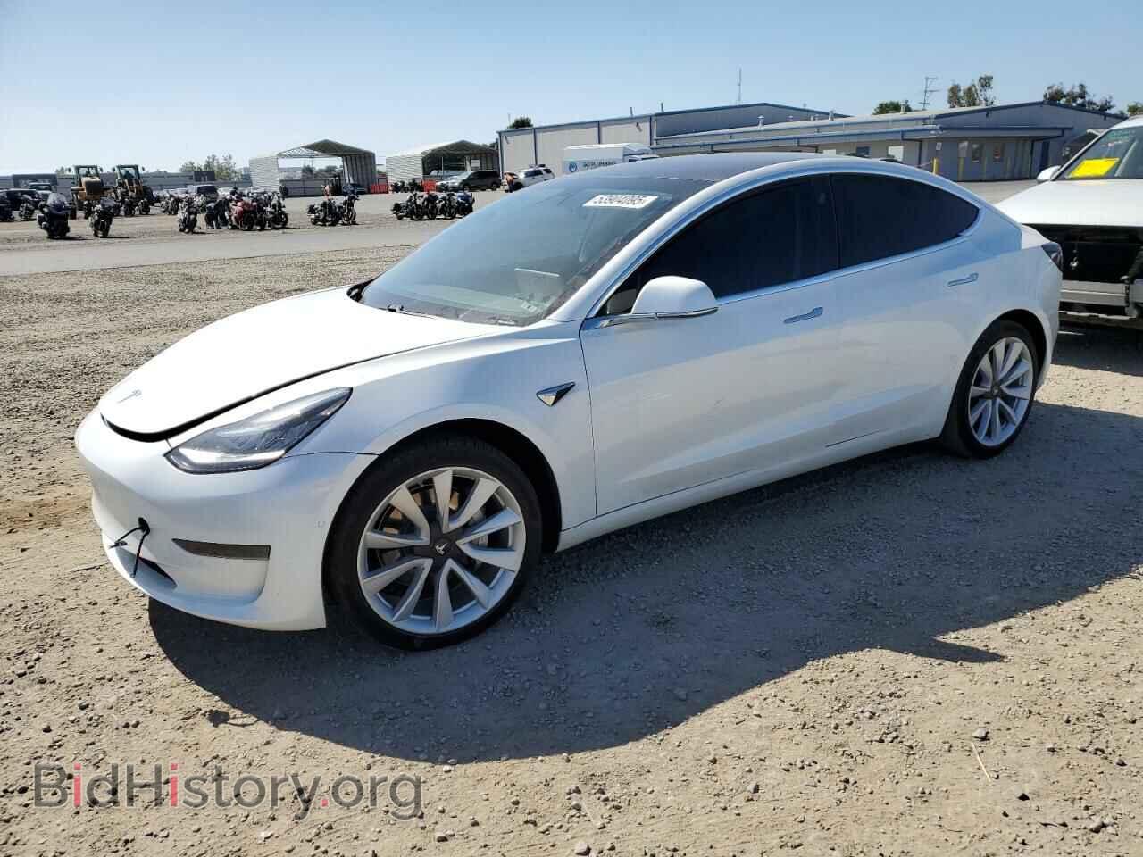 Photo 5YJ3E1EA5KF472575 - TESLA MODEL 3 2019