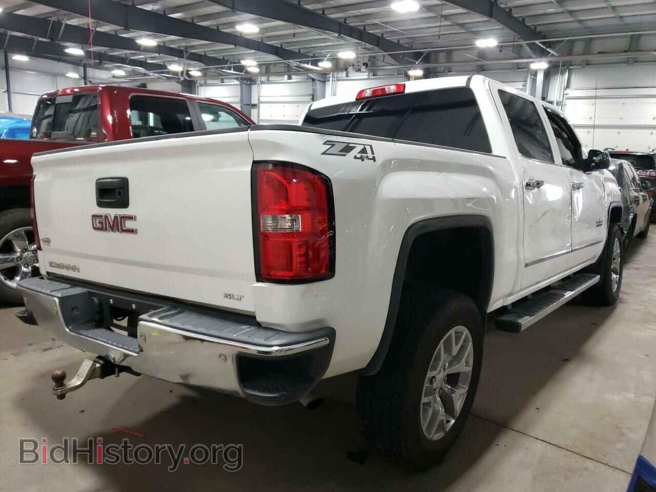 2014 GMC SIERRA - VIN: 3GTU2VEC8EG447920 - Фото 4