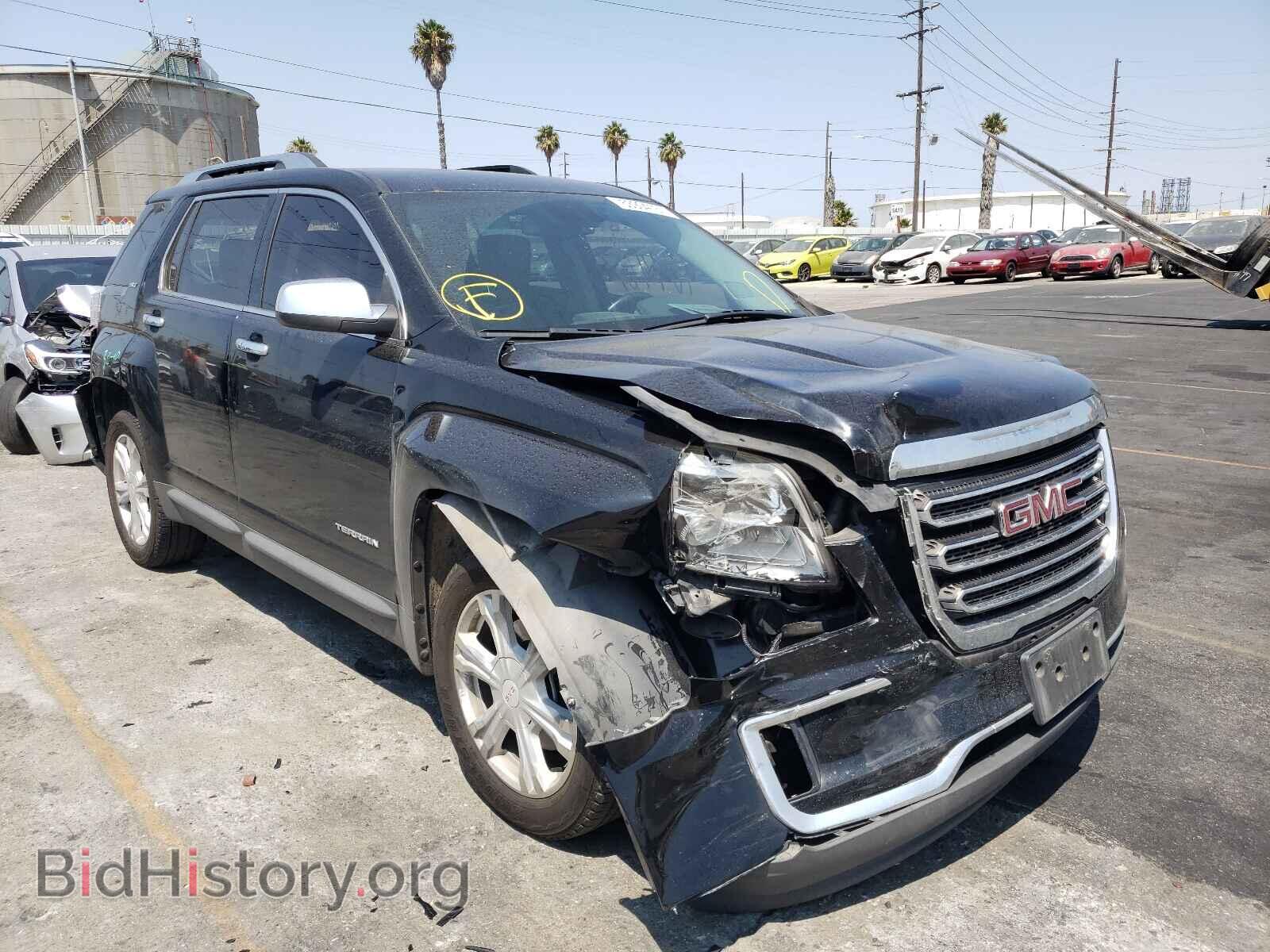 Фотография 2GKFLPE36G6241404 - GMC TERRAIN 2016