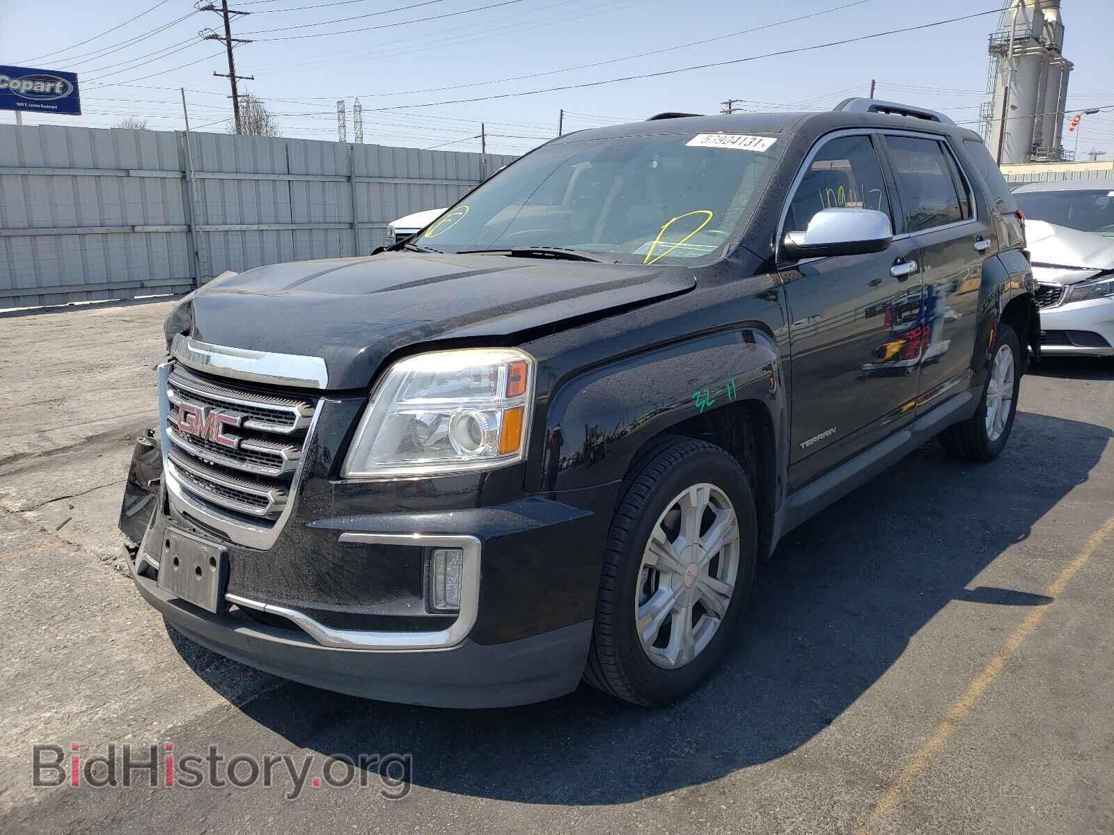 2016 GMC TERRAIN - VIN: 2GKFLPE36G6241404 - Фото 2