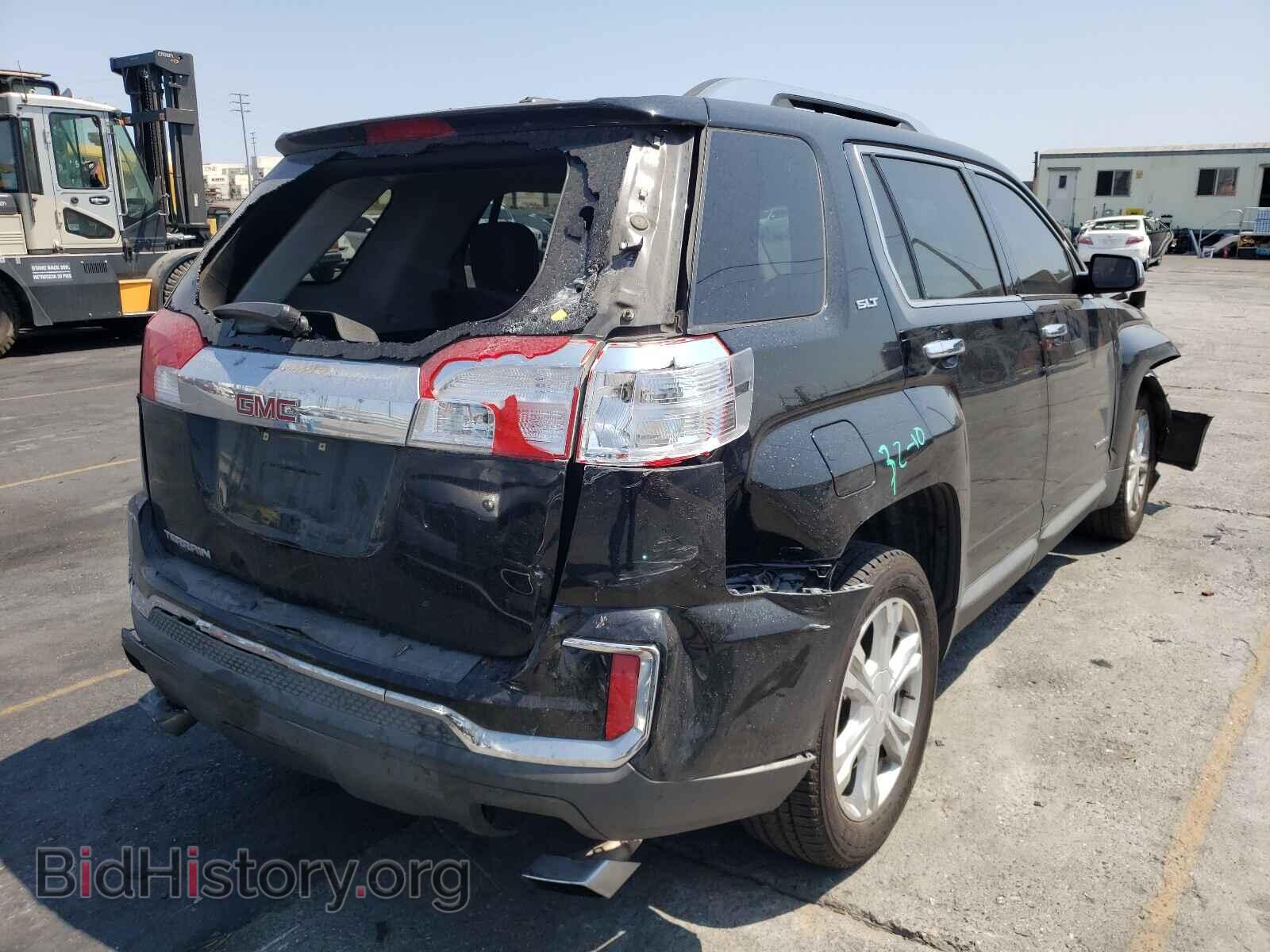 2016 GMC TERRAIN - VIN: 2GKFLPE36G6241404 - Фото 4