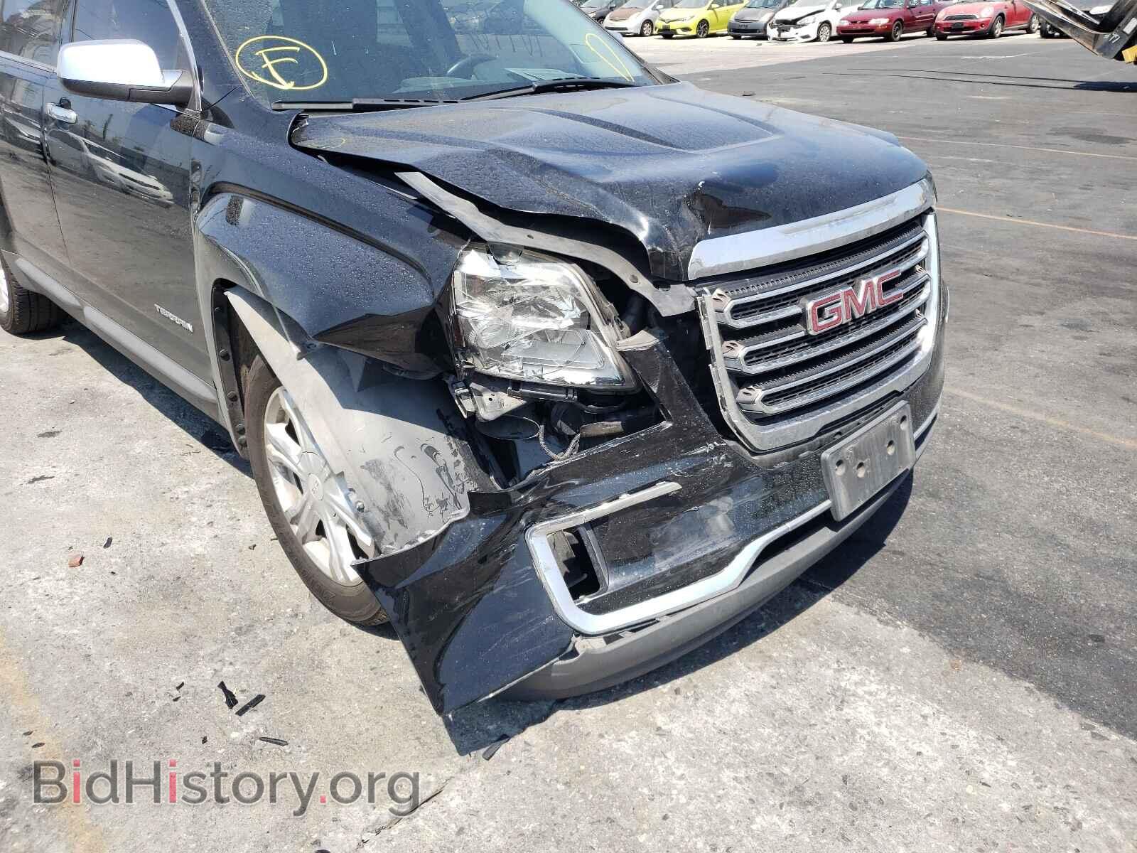 2016 GMC TERRAIN - VIN: 2GKFLPE36G6241404 - Фото 9
