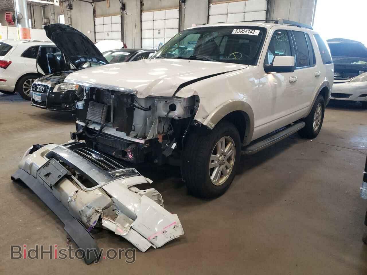 2010 FORD EXPLORER - VIN: 1FMEU7E81AUB12832 - Фото 2