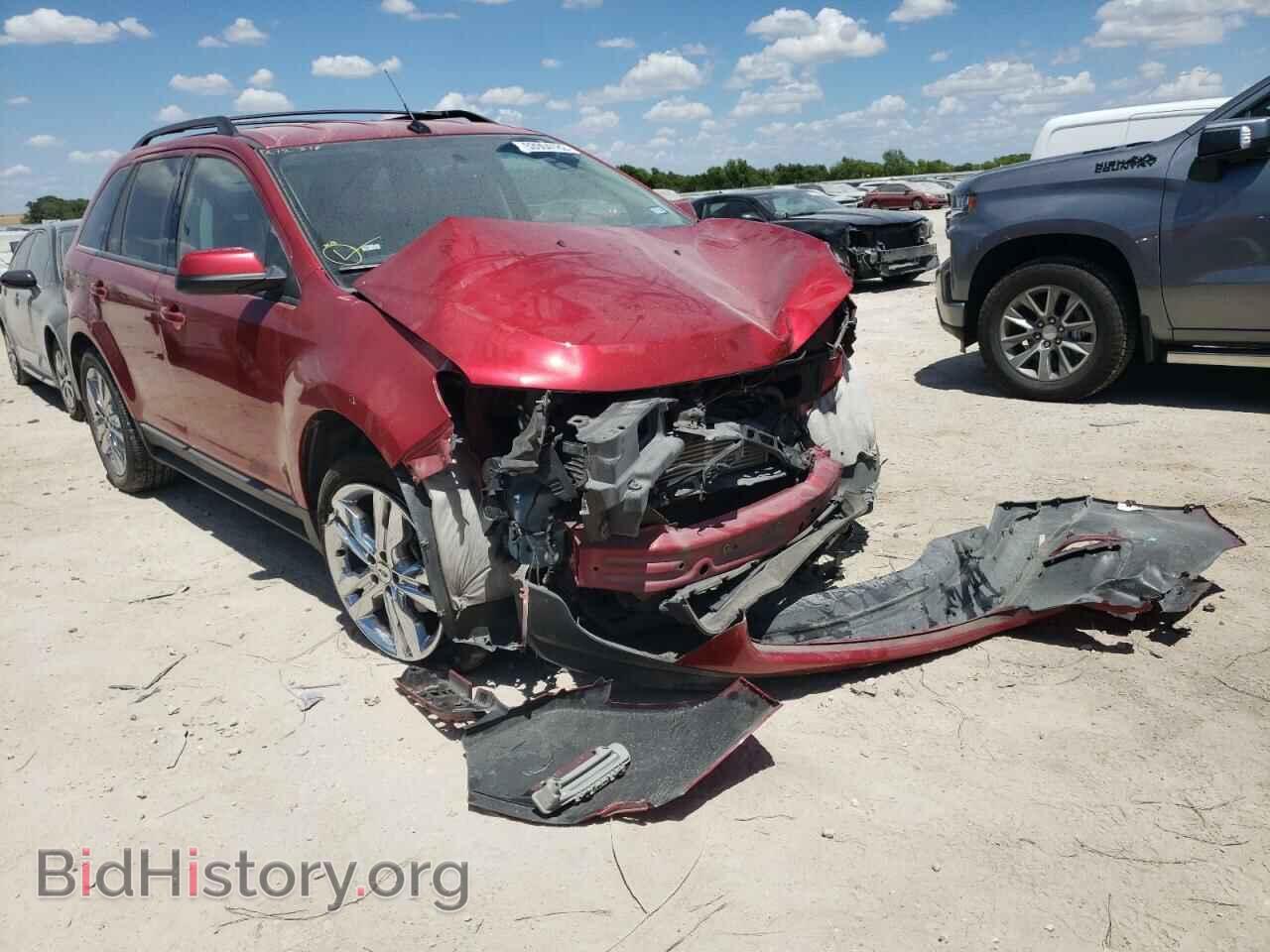 Photo 2FMDK3J90CBA12318 - FORD EDGE 2012