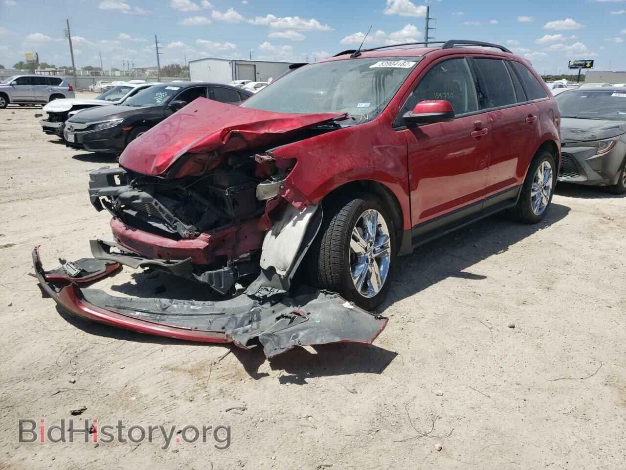 2012 FORD EDGE - VIN: 2FMDK3J90CBA12318 - Photo 2