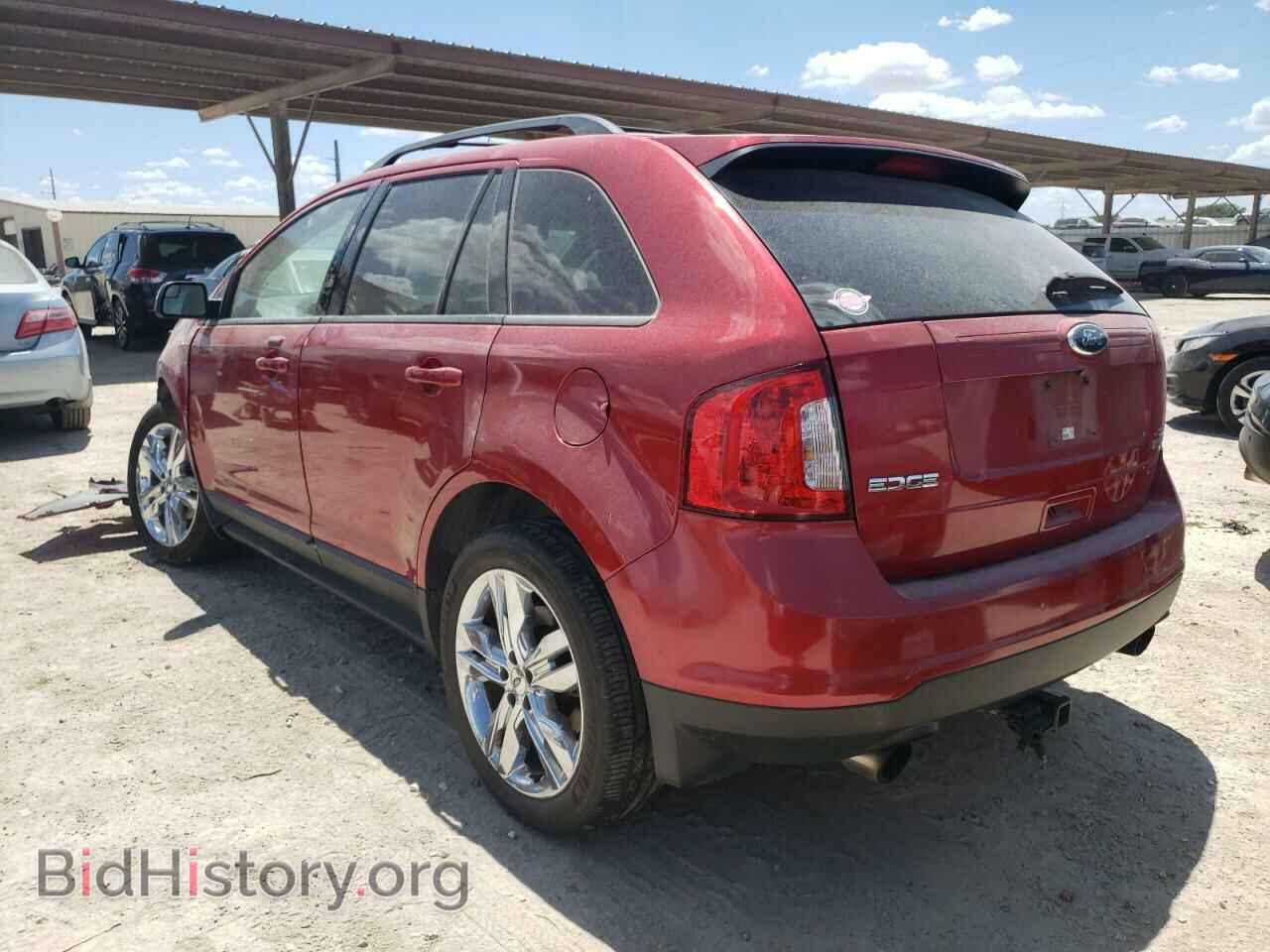 2012 FORD EDGE - VIN: 2FMDK3J90CBA12318 - Photo 3