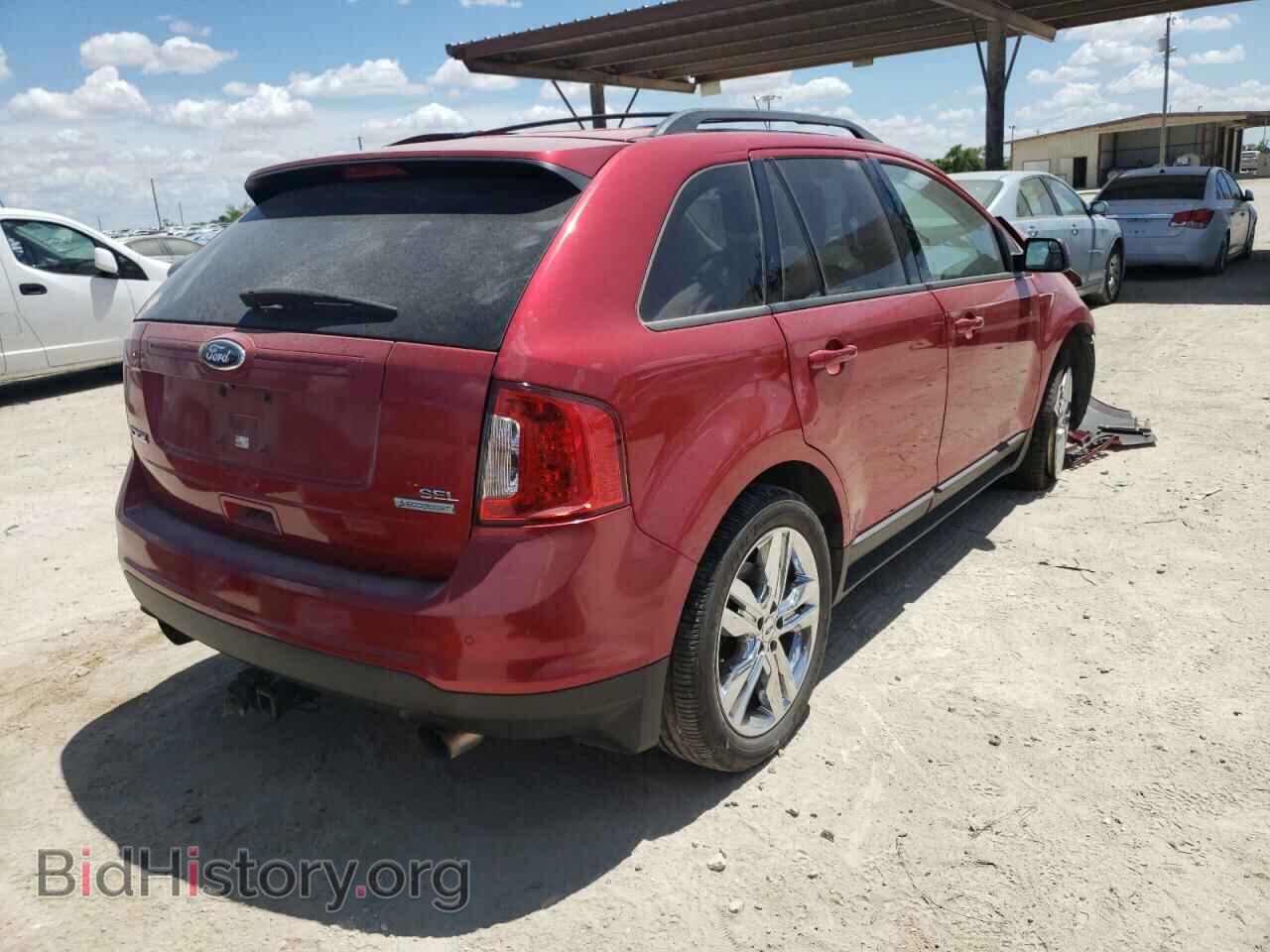 2012 FORD EDGE - VIN: 2FMDK3J90CBA12318 - Photo 4