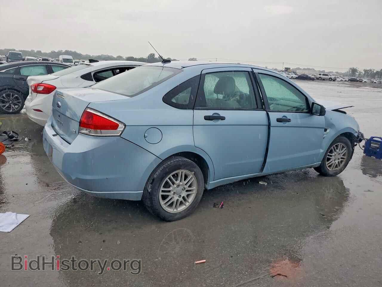2008 FORD FOCUS - VIN: 1FAHP35N58W141925 - Photo 3