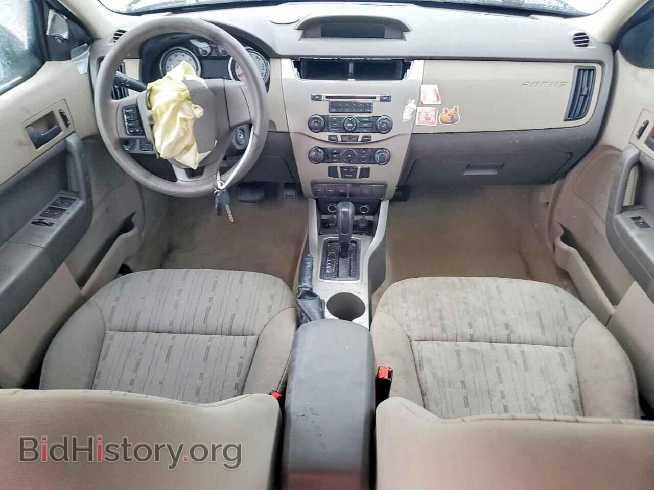 2008 FORD FOCUS - VIN: 1FAHP35N58W141925 - Photo 8