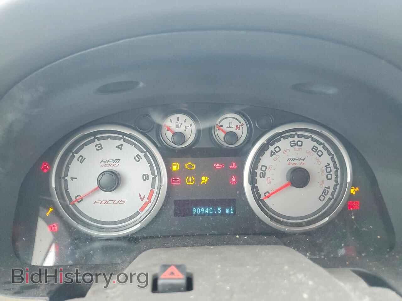 2008 FORD FOCUS - VIN: 1FAHP35N58W141925 - Photo 9