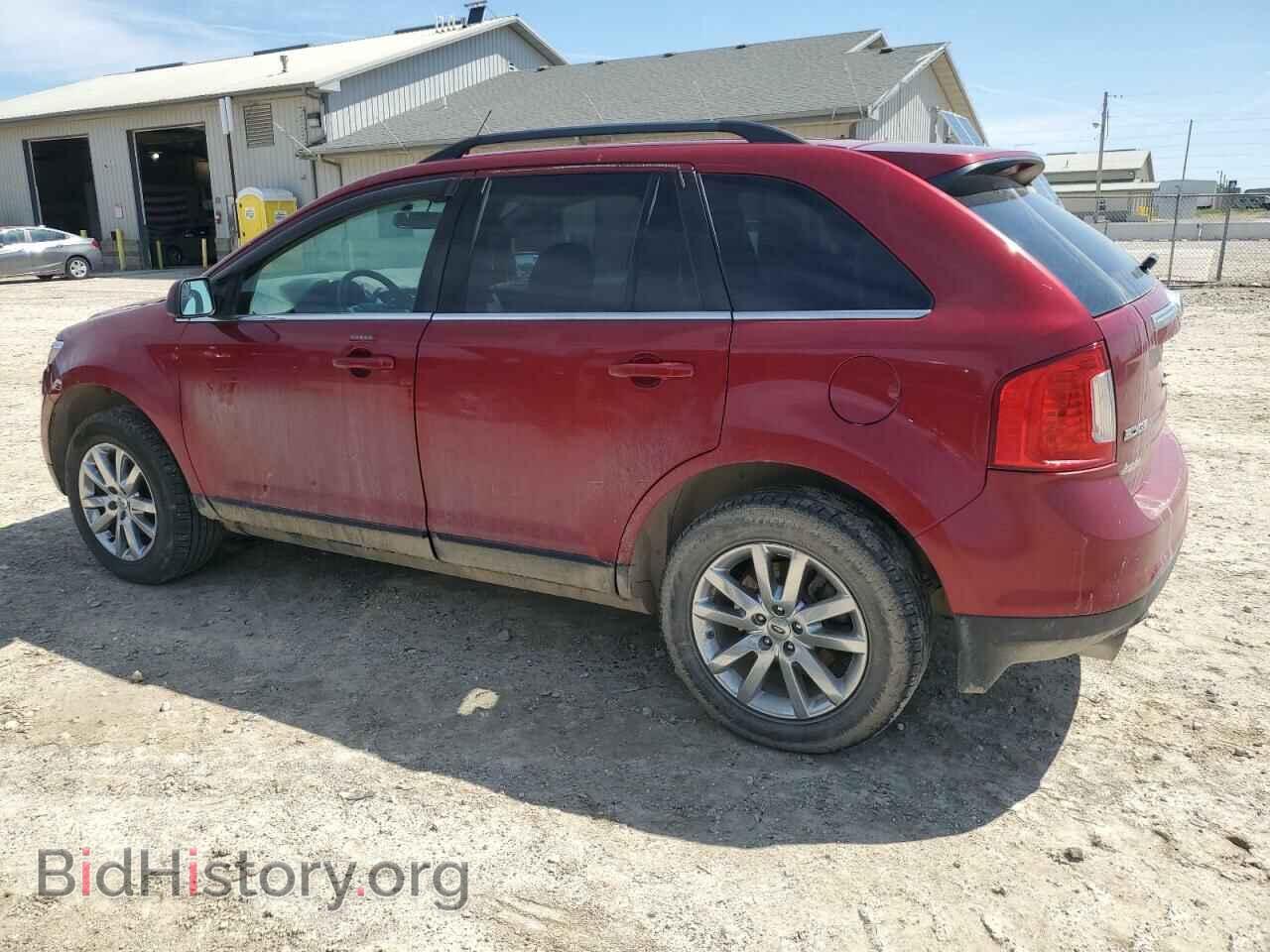 2014 FORD EDGE - VIN: 2FMDK4KC3EBA71883 - Photo 2