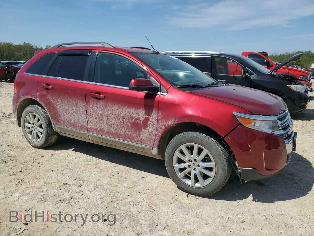 2014 FORD EDGE - VIN: 2FMDK4KC3EBA71883 - Photo 4