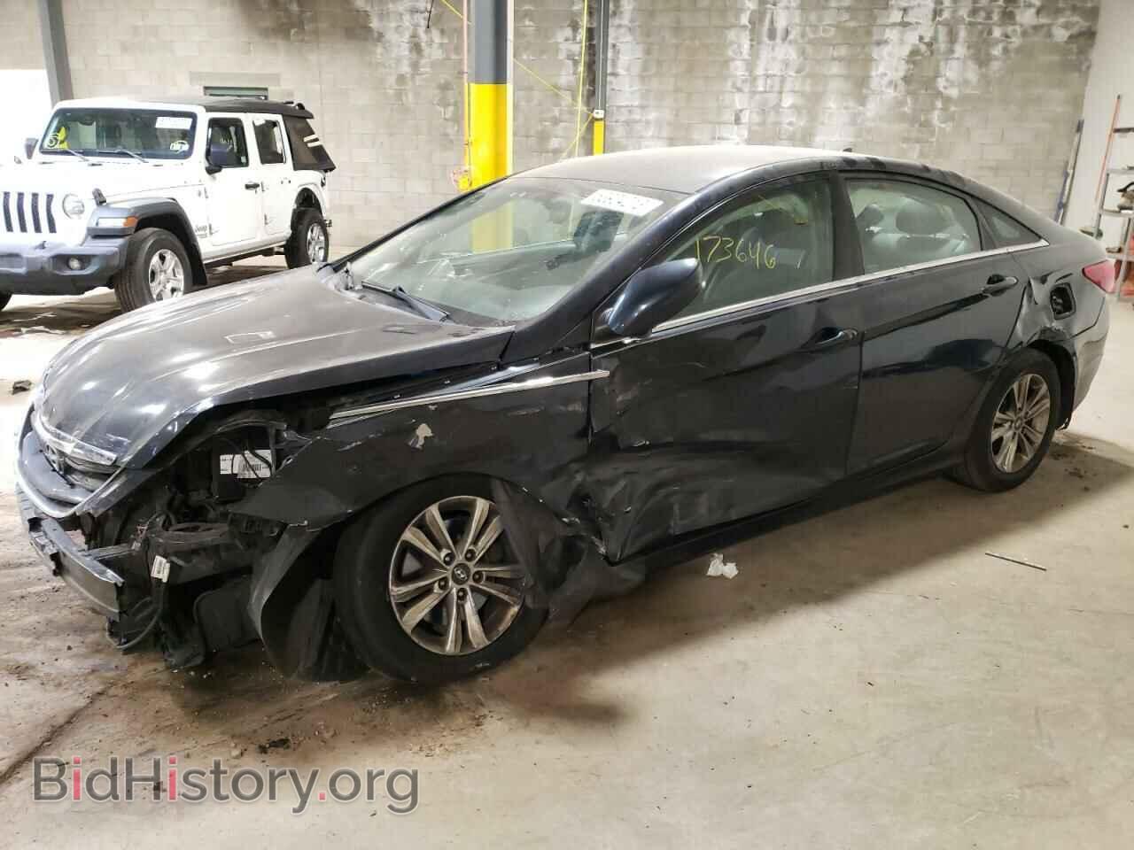 Photo 5NPEB4AC2DH630093 - HYUNDAI SONATA 2013