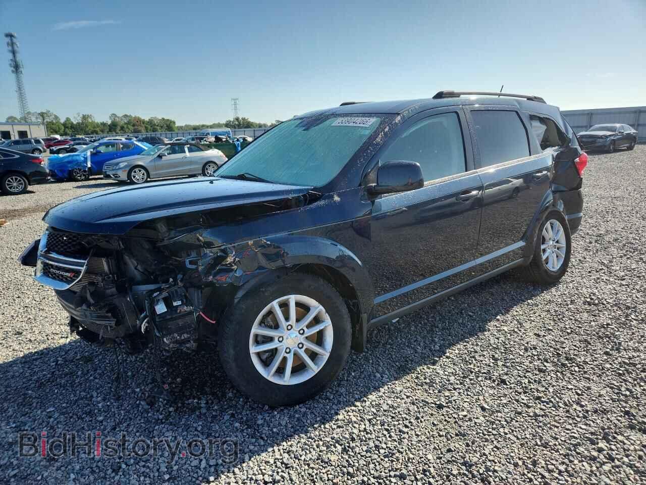 Photo 3C4PDCBG4ET134521 - DODGE JOURNEY 2014